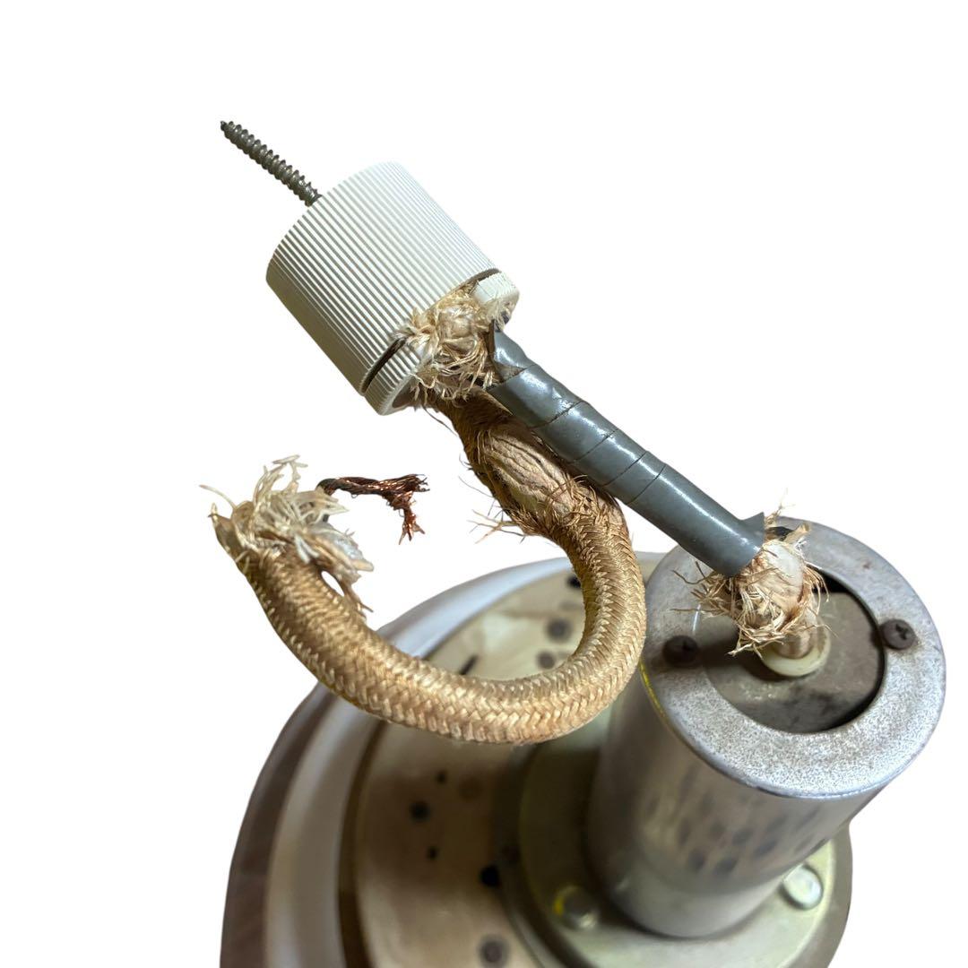 レトロ　ペンダントライト　動作品