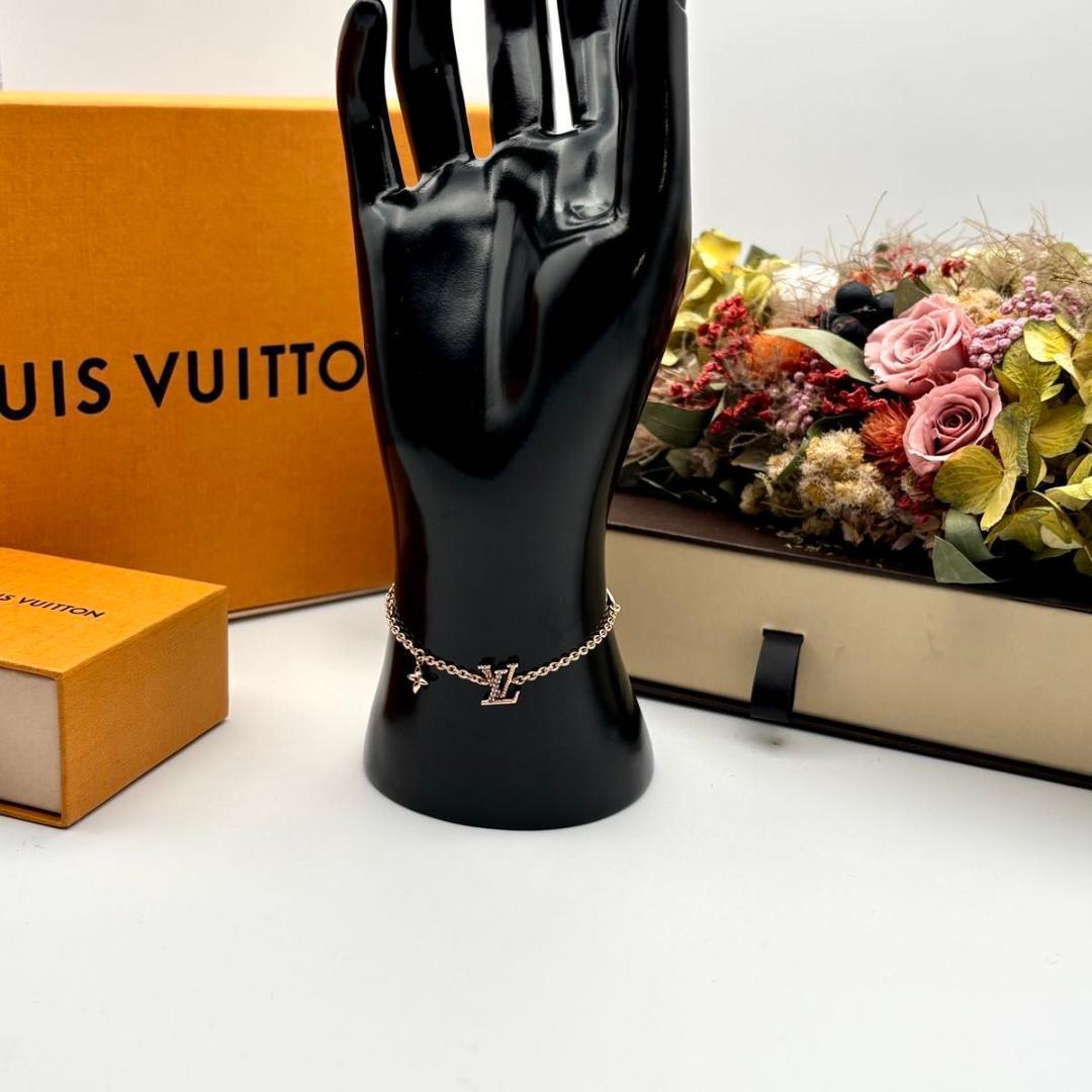 tamato0315様　ルイヴィトン ブレスレット LVアイコニック ロゴ