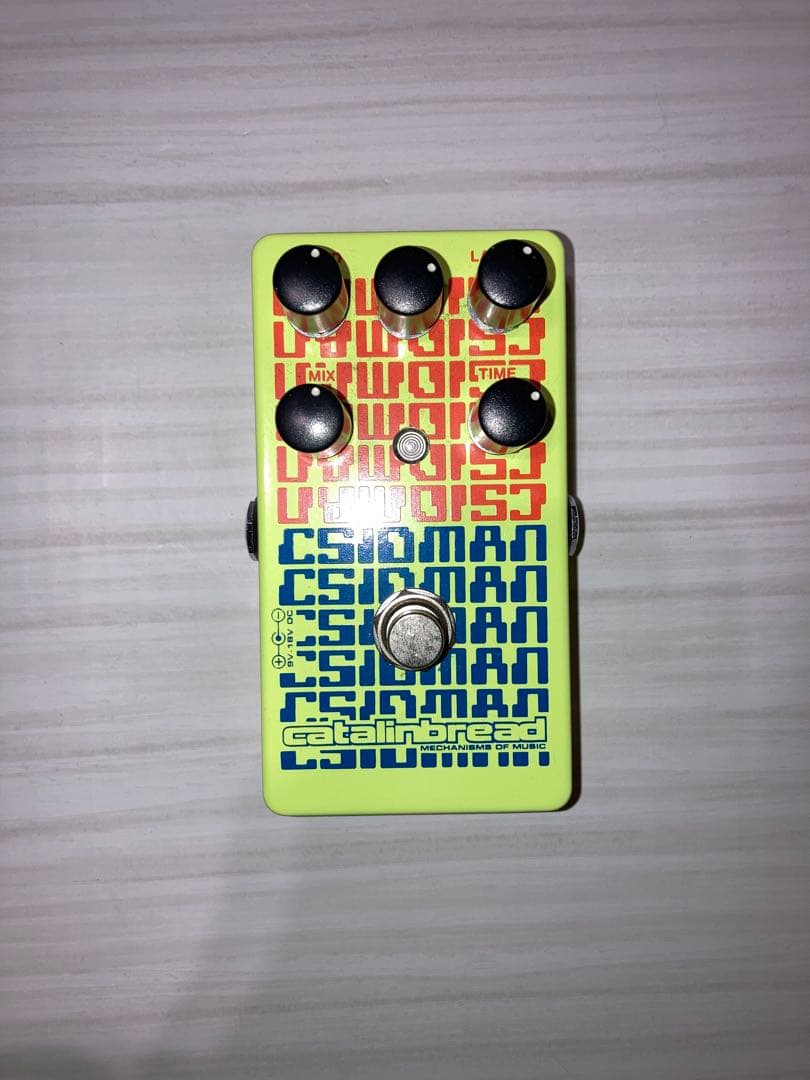 Catalinbread CSIDMAN グリッチ　ディレイ　カタリンブレッド