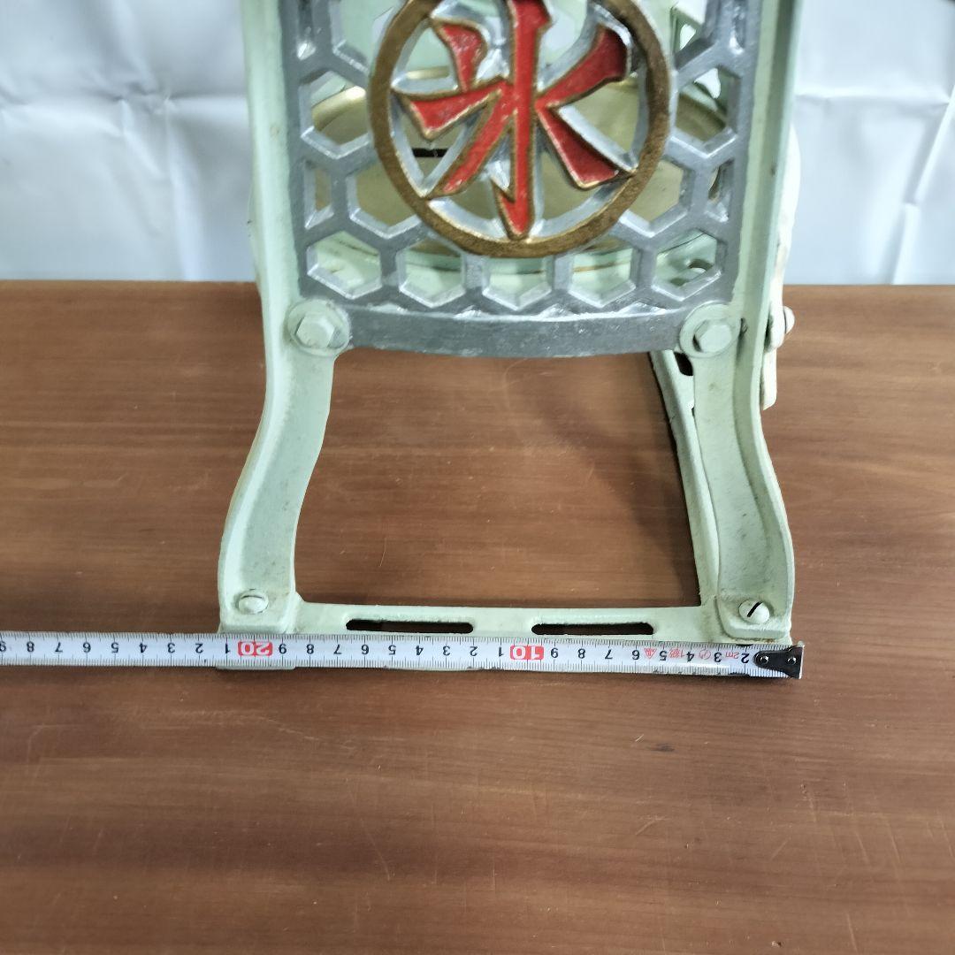 K*o様 希少な骨董品 初雪 手動式かき氷機 レトロな逸品 状態良好