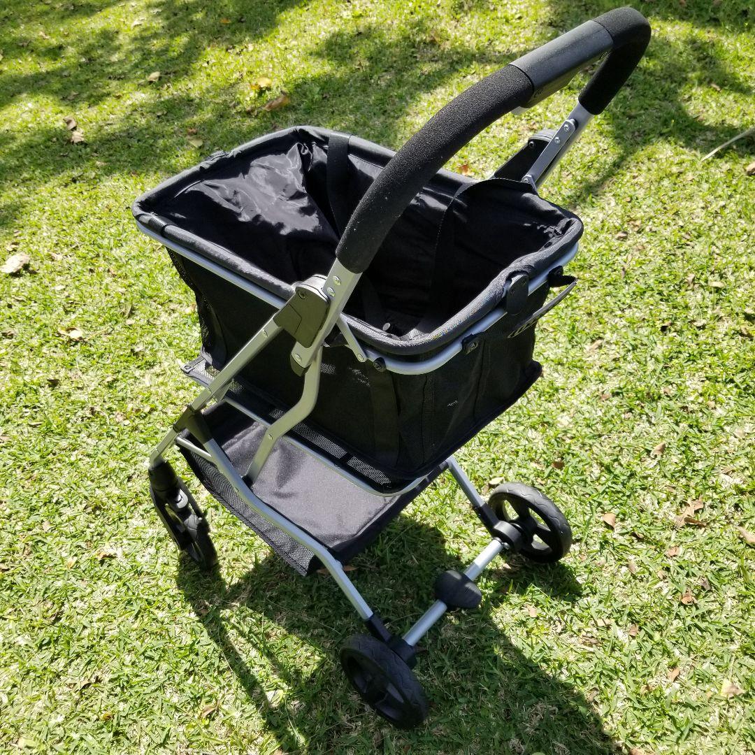 美品 EcoCa エコカ ショッピングカート マイバッグセット 軽量 コンパクト