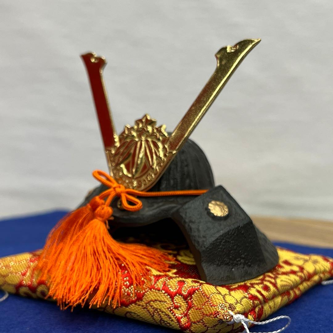 五月人形 出世豆兜　2個セット