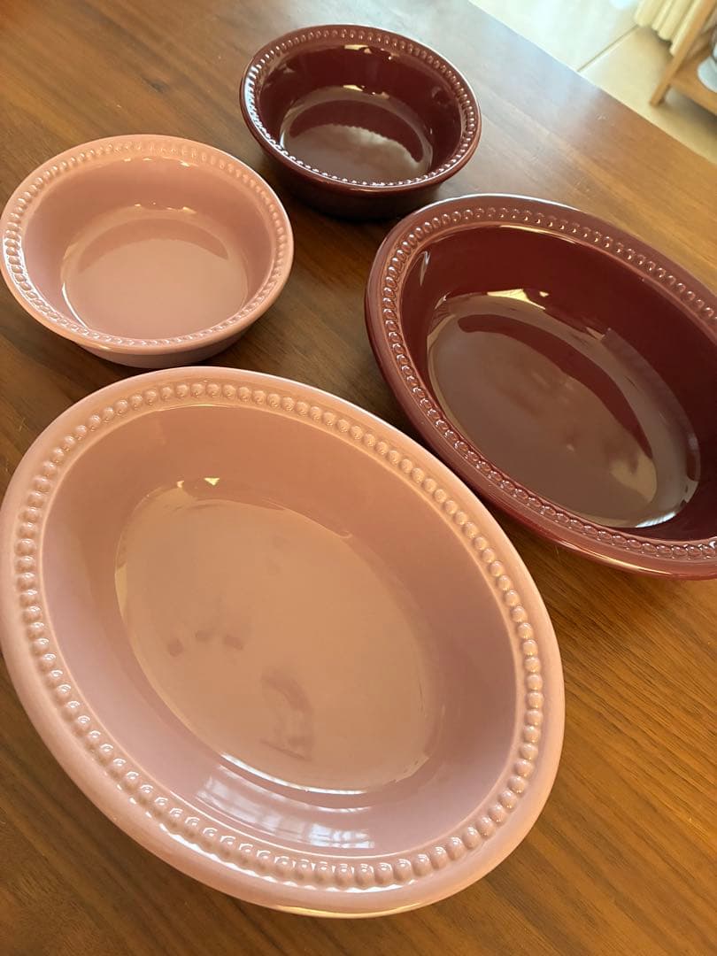 ☆Ry☆ 　　LE CREUSET メゾンドパリ パイディッシュ