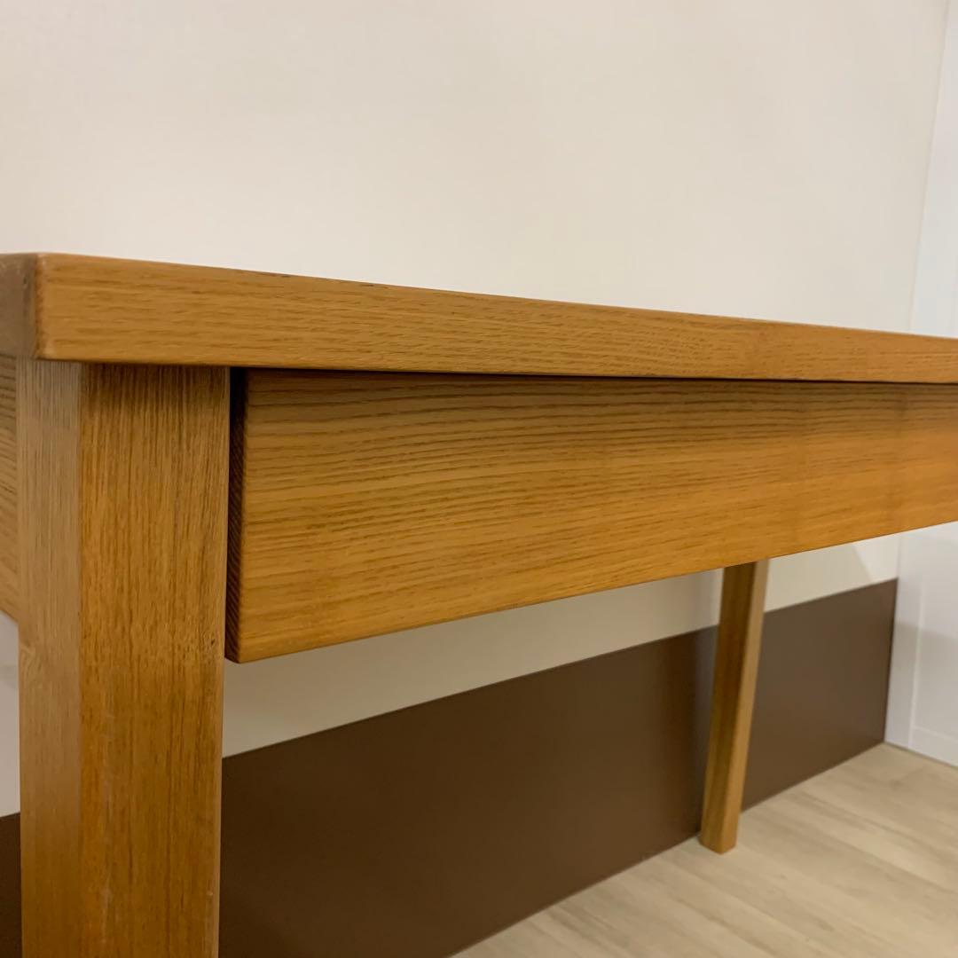 MUJI 無印良品 ワークデスク オーク材