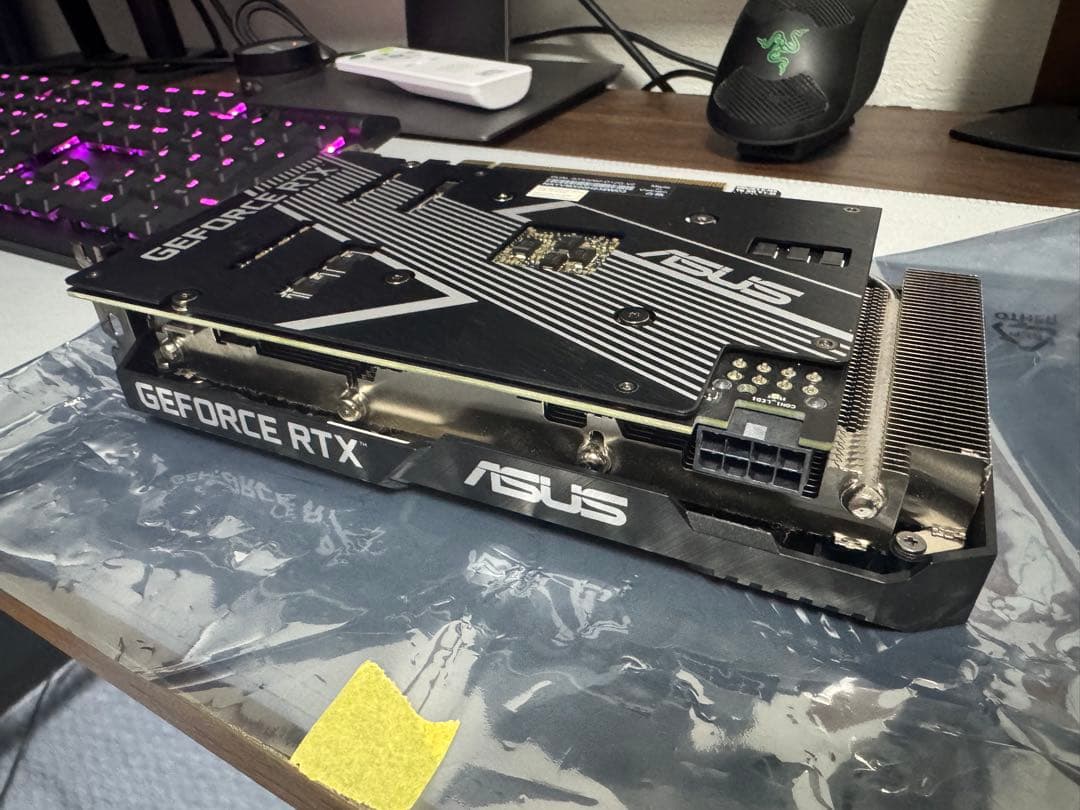 グラフィックボード・グラボ・ビデオカード ASUS NVIDIA GeForce RTX 3060 12GB