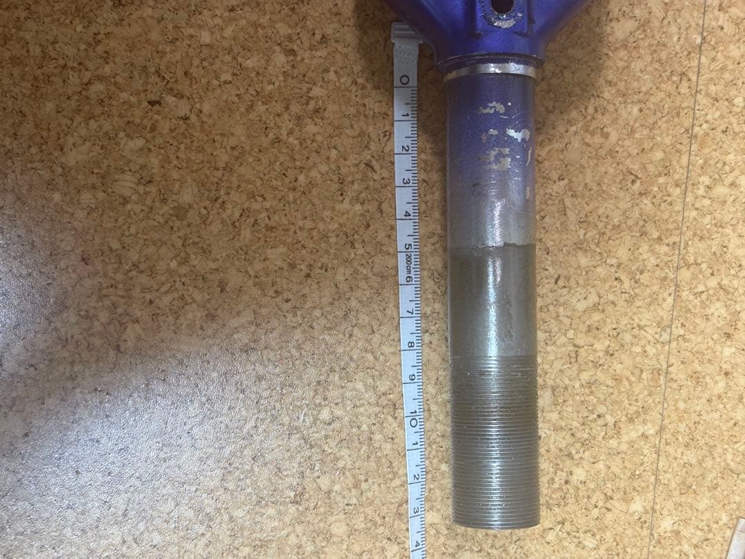 Panasonic PCA-1500 フロントフォーク+ヘッドセット　1インチ