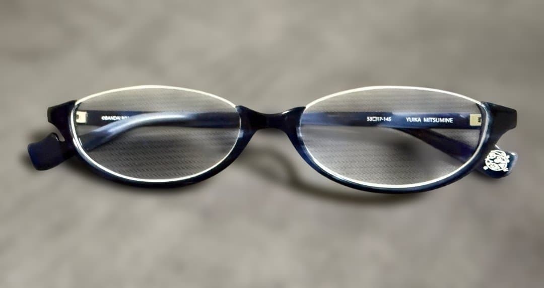 三峰結華 白いツバサVer. メガネ 執事眼鏡eyemiror