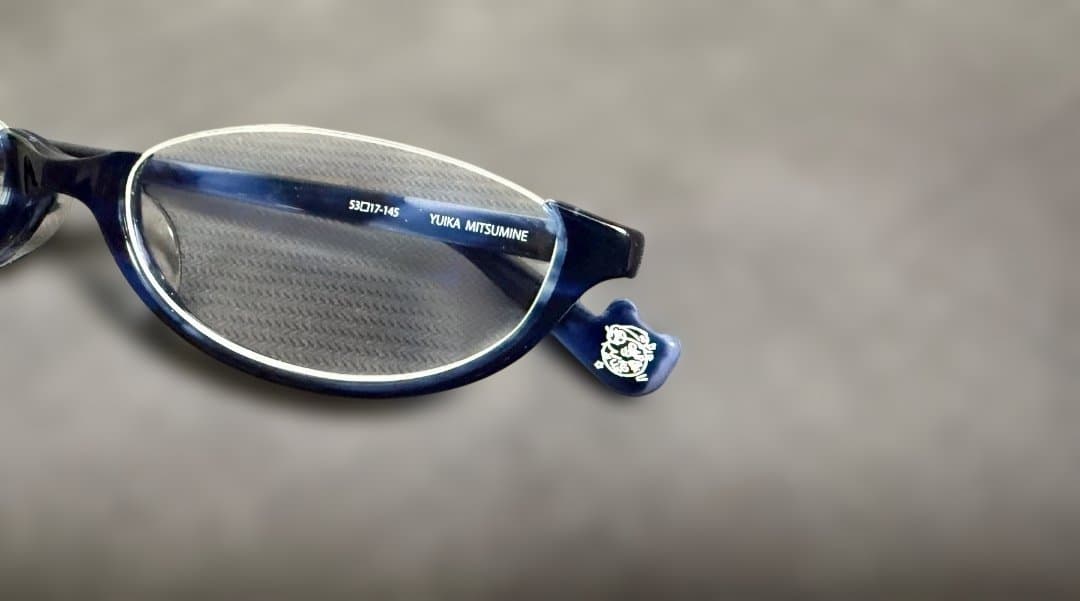 三峰結華 白いツバサVer. メガネ 執事眼鏡eyemiror