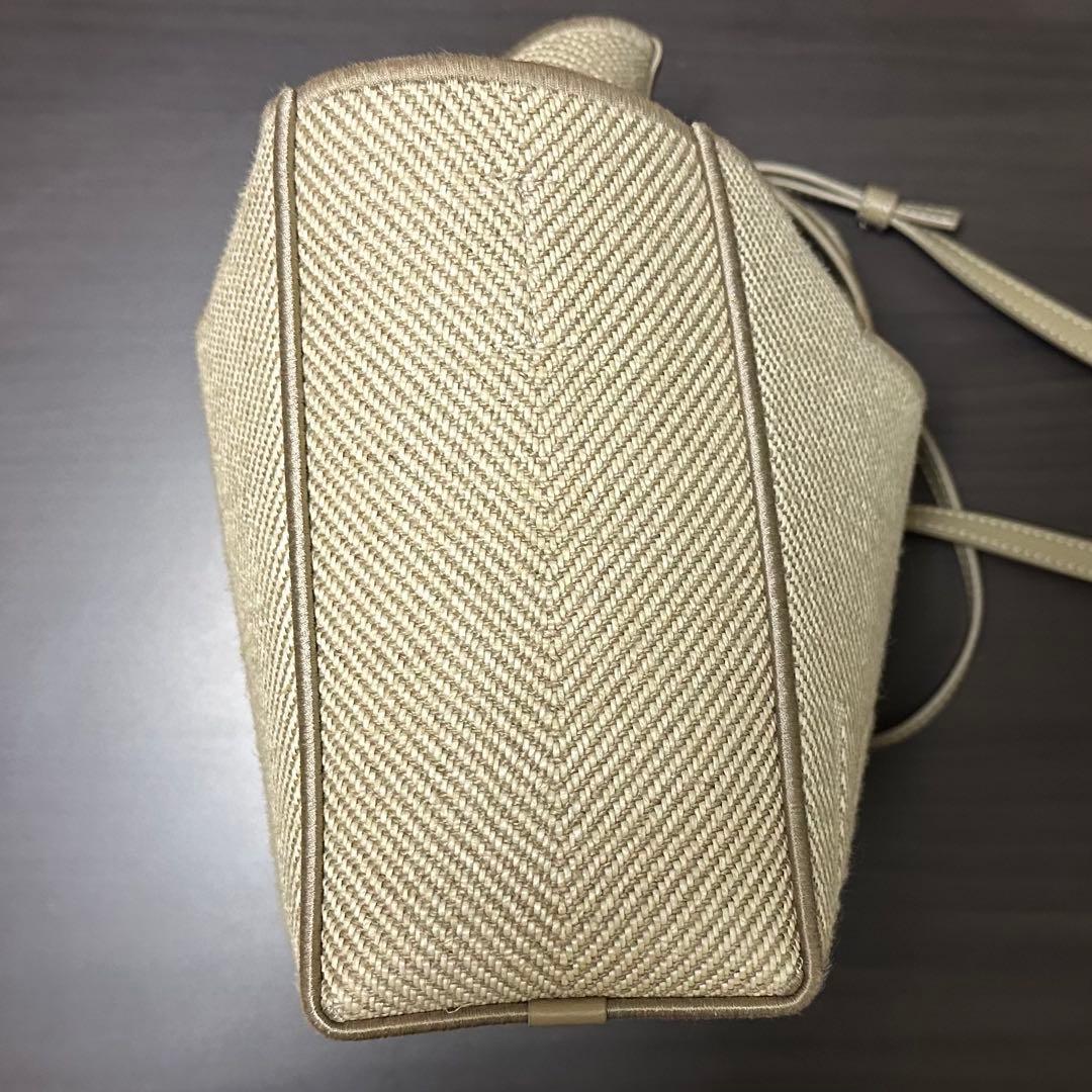 ロエベ LOEWE フォントトート キャンバス スモール
