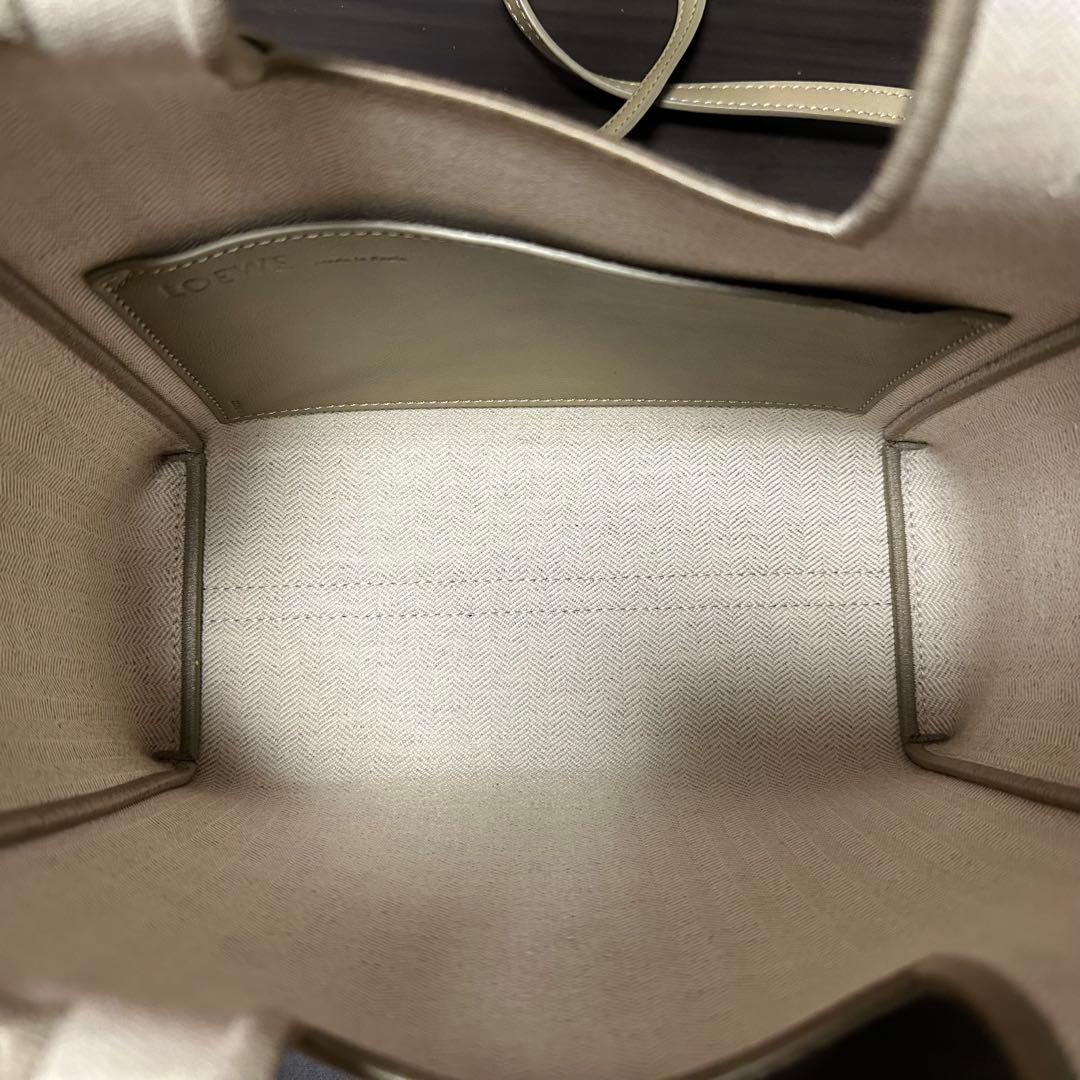 ロエベ LOEWE フォントトート キャンバス スモール