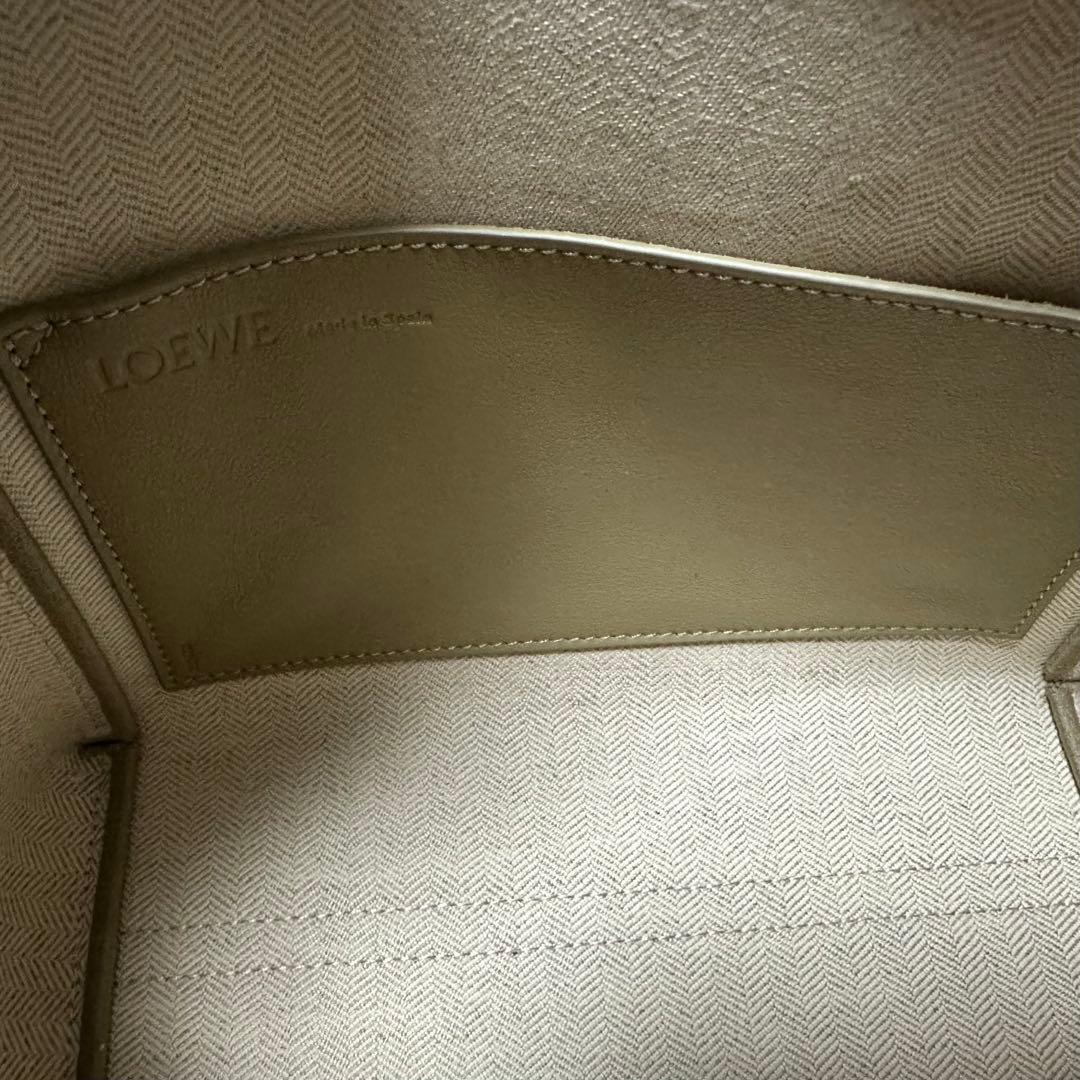 ロエベ LOEWE フォントトート キャンバス スモール