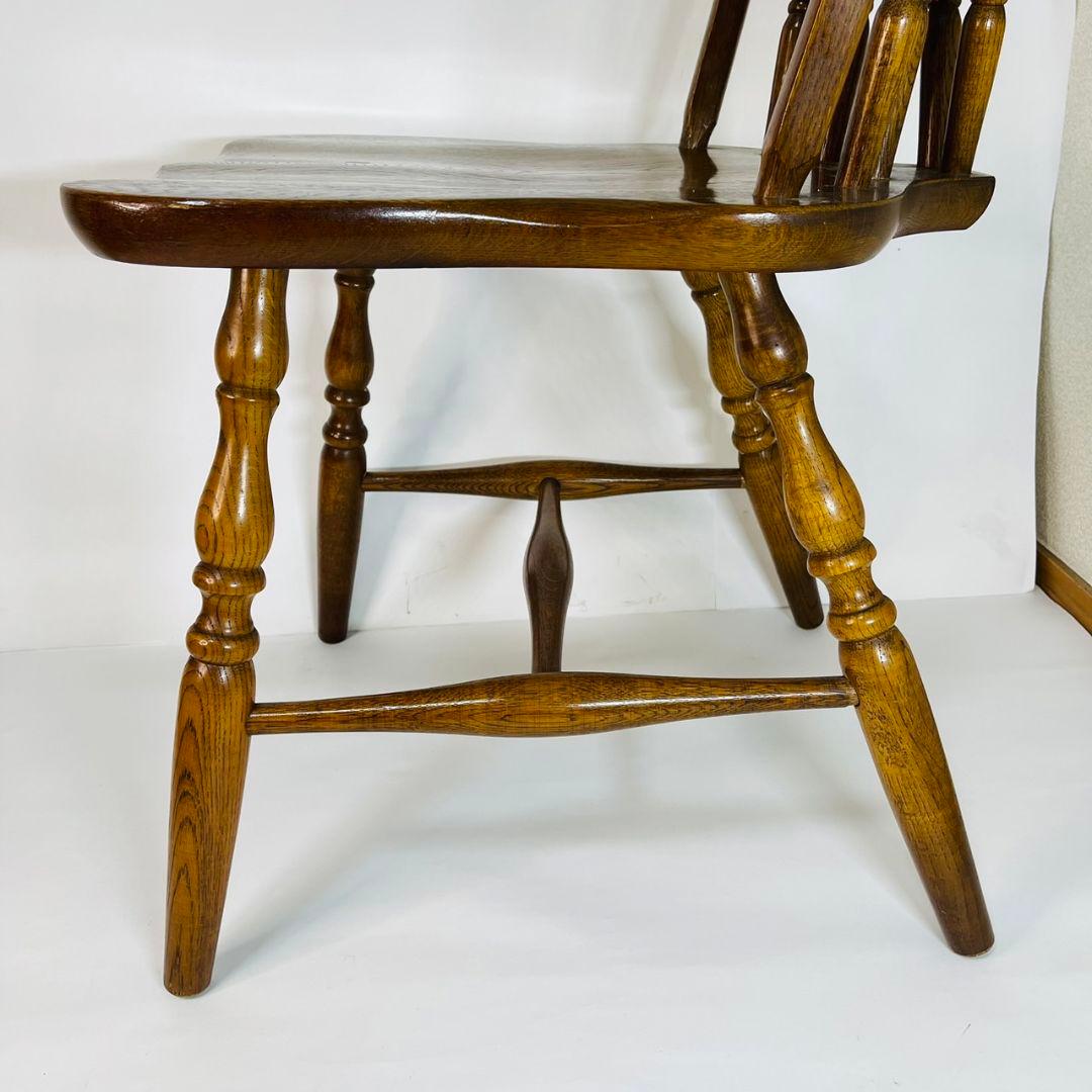【美品】 ウィンザーチェア 柏木工 ①
