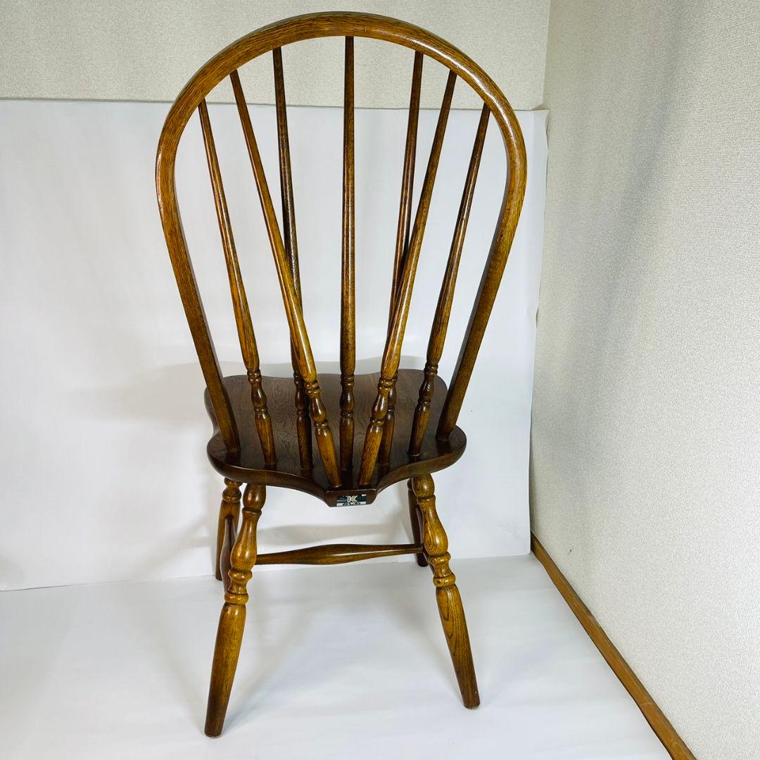 【美品】 ウィンザーチェア 柏木工 ①