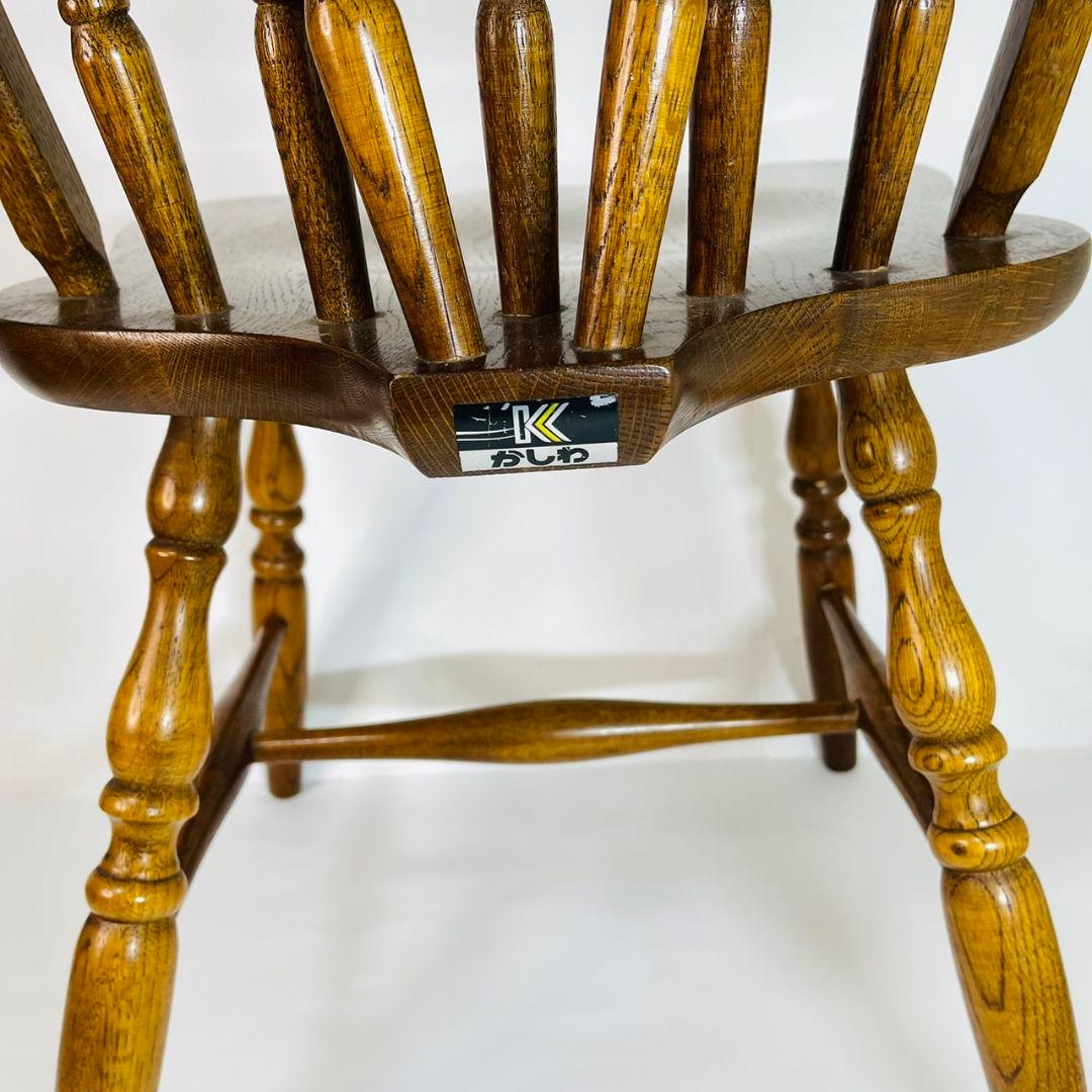 【美品】 ウィンザーチェア 柏木工 ①