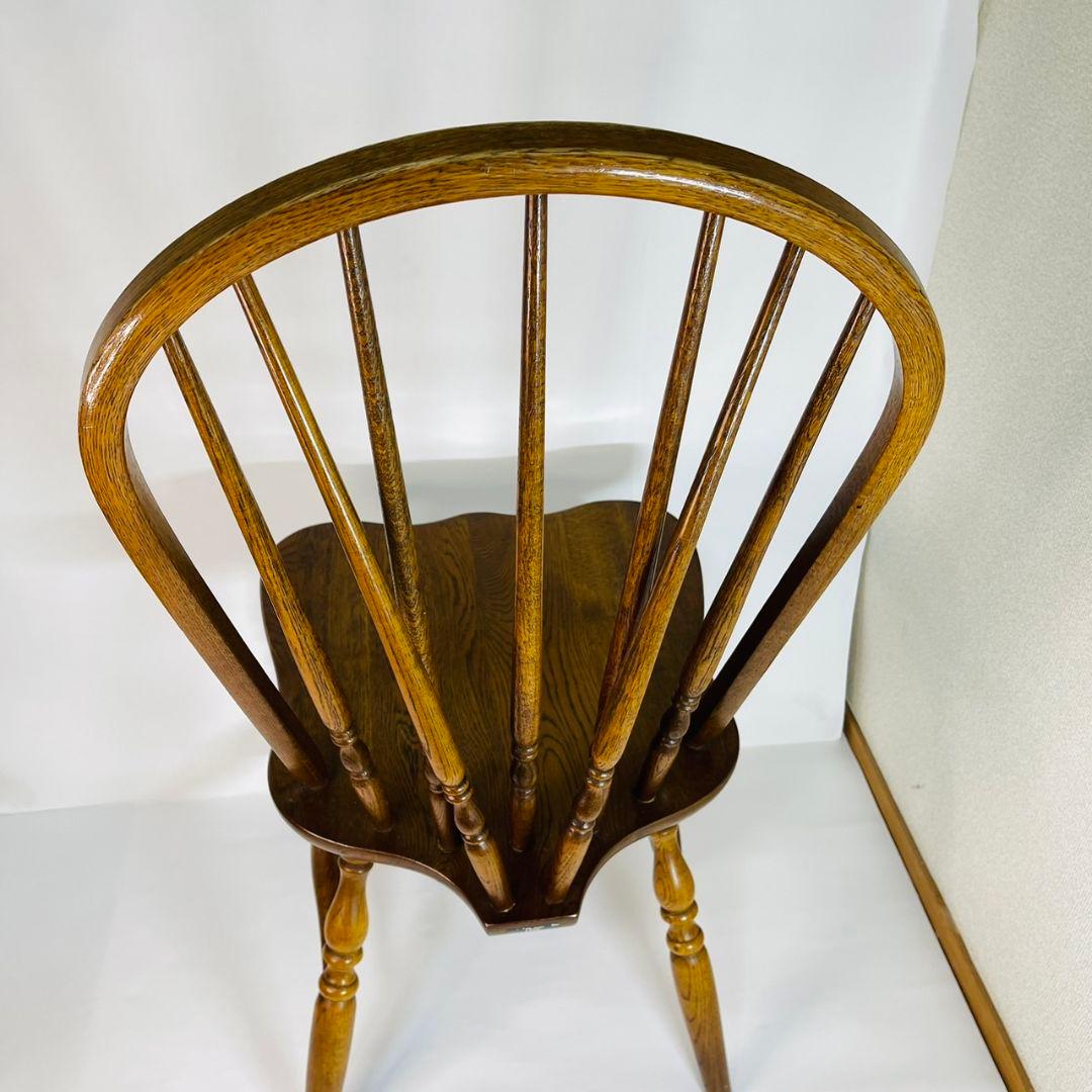 【美品】 ウィンザーチェア 柏木工 ①