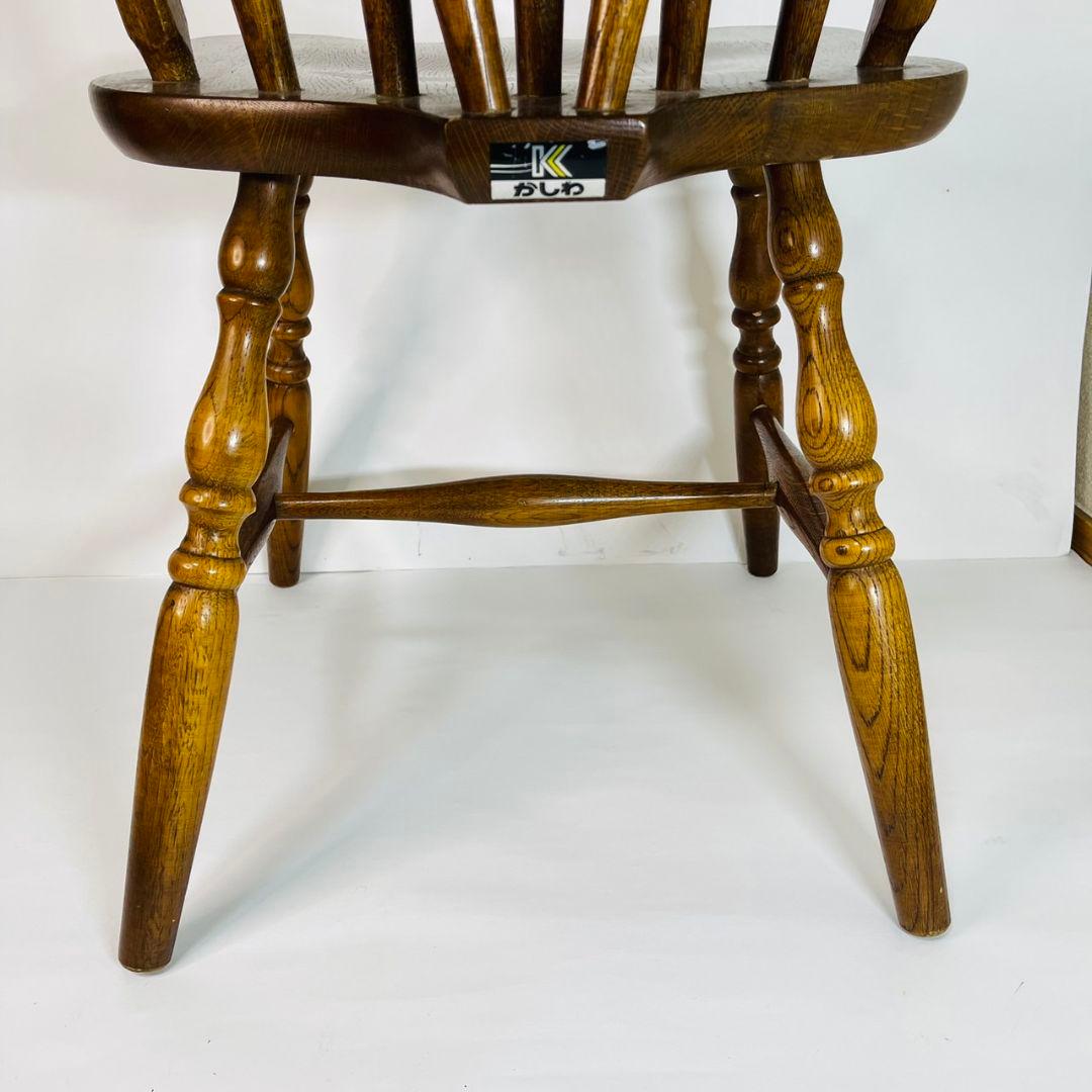 【美品】 ウィンザーチェア 柏木工 ①