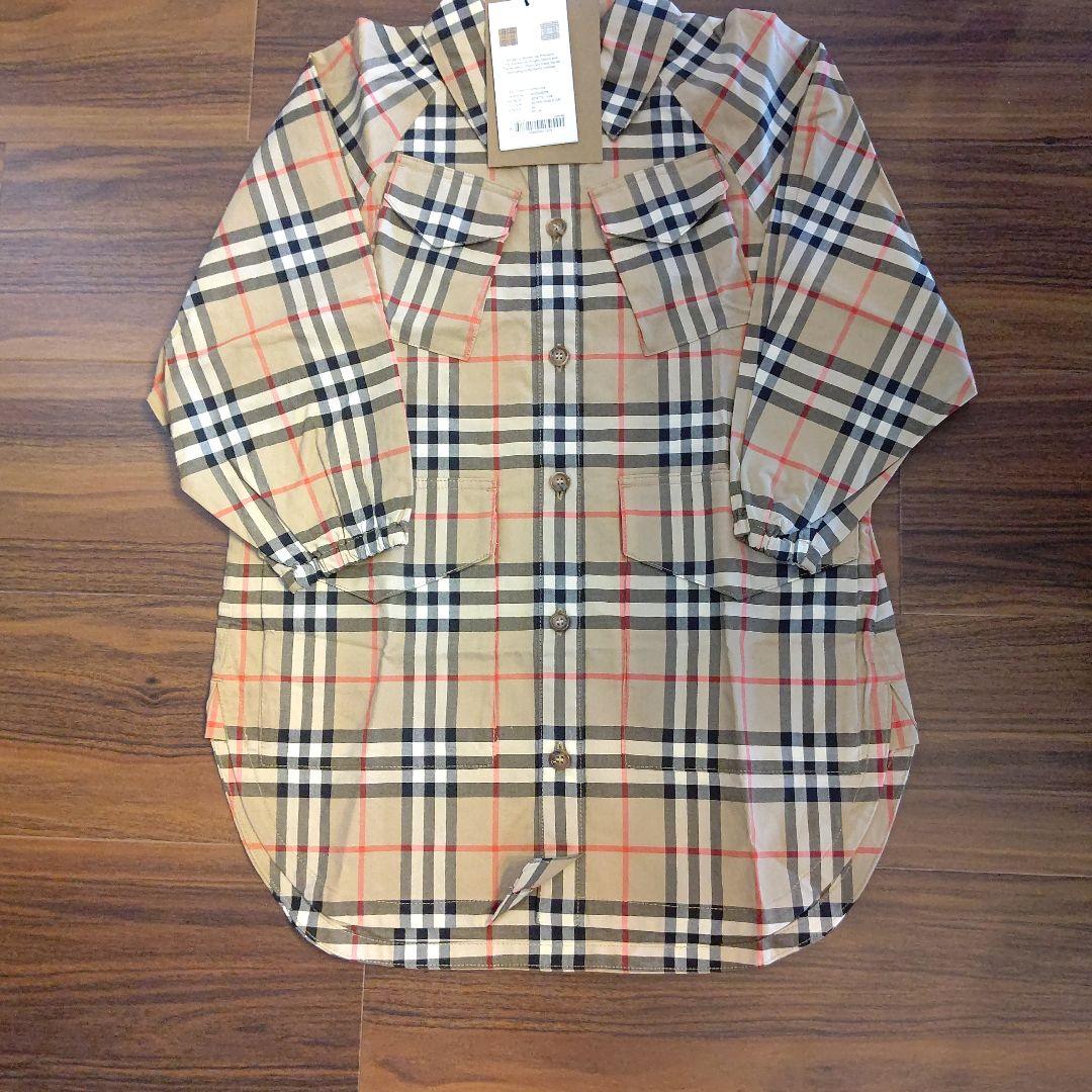 バーバリーワンピース