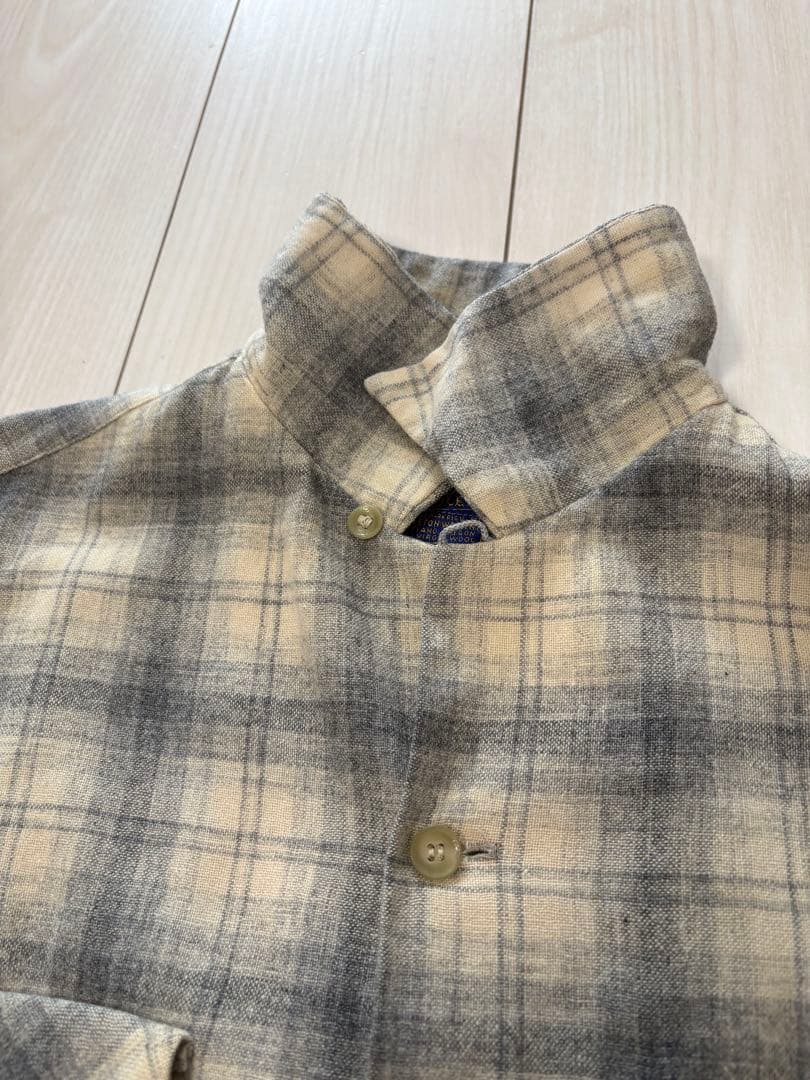 50s PENDLETON ボードシャツ ウールシャツ