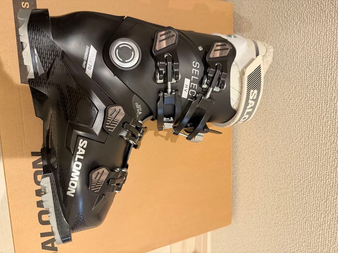 [保証書付き] SALOMON スキーブーツ　SELECT HV 70W GW