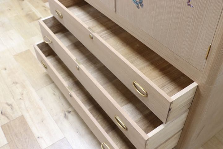 GMEK506○松創 桐箪笥 伝統工芸品 衣装タンス 整理箪笥 和箪笥 IDC大