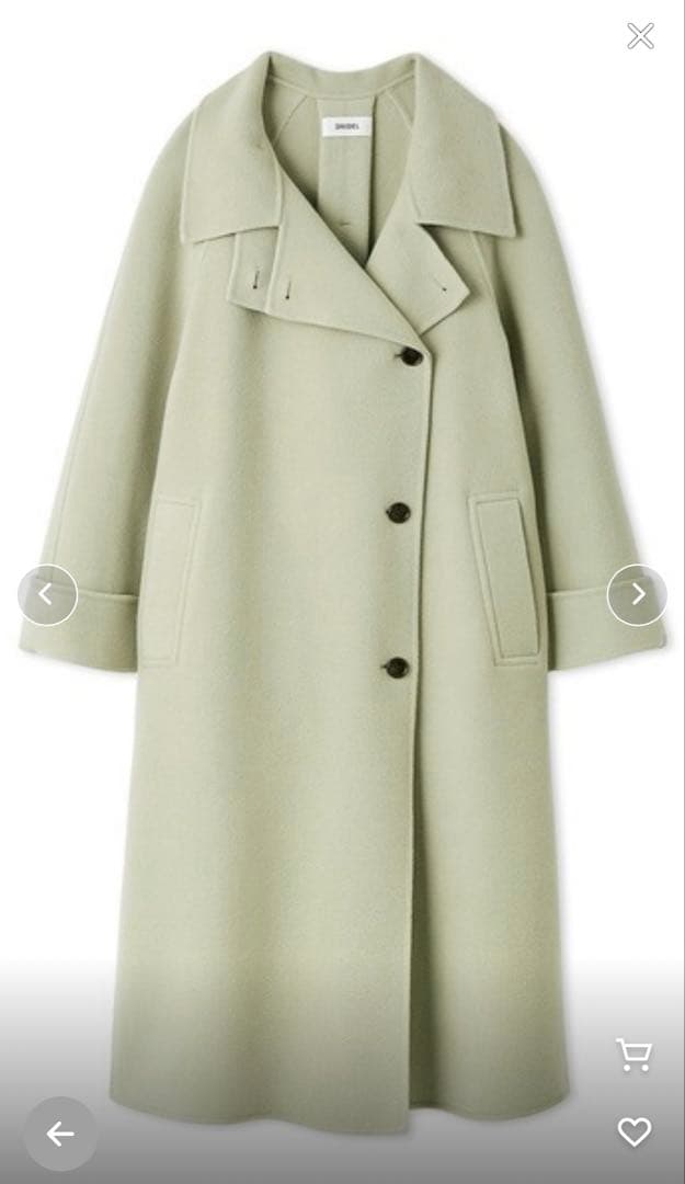 【HIGH QUALITY】バルマカンリバーコート