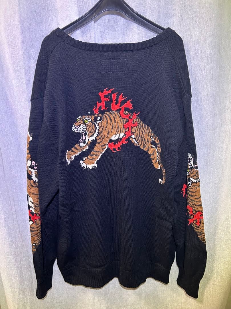 ☆激レア☆ワコマリア ティムリーハイ カーディガン 虎 刺繍 M サイズ
