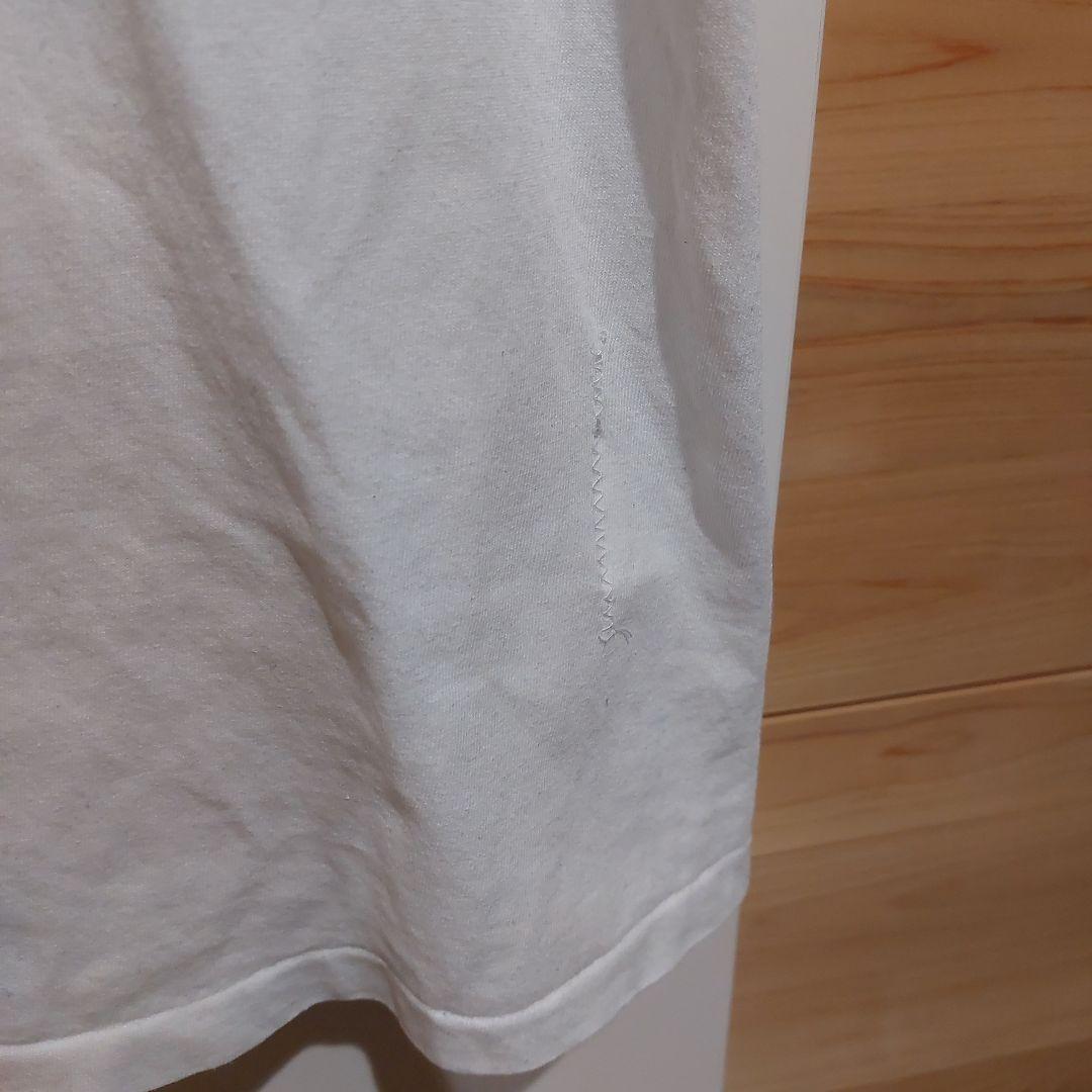 COMOLI コットンジャージ ノースリーブ WHITE 3