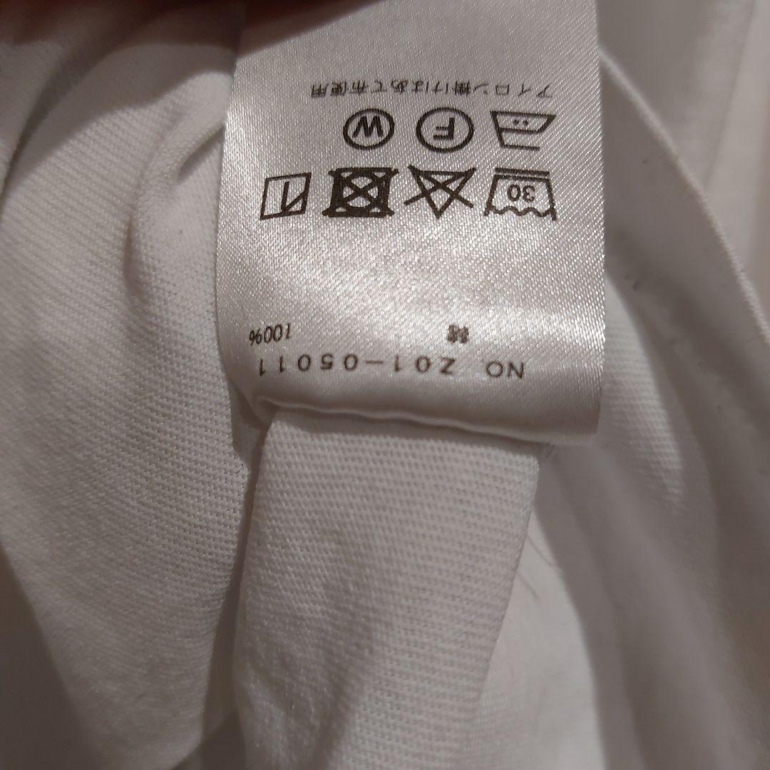 COMOLI コットンジャージ ノースリーブ WHITE 3