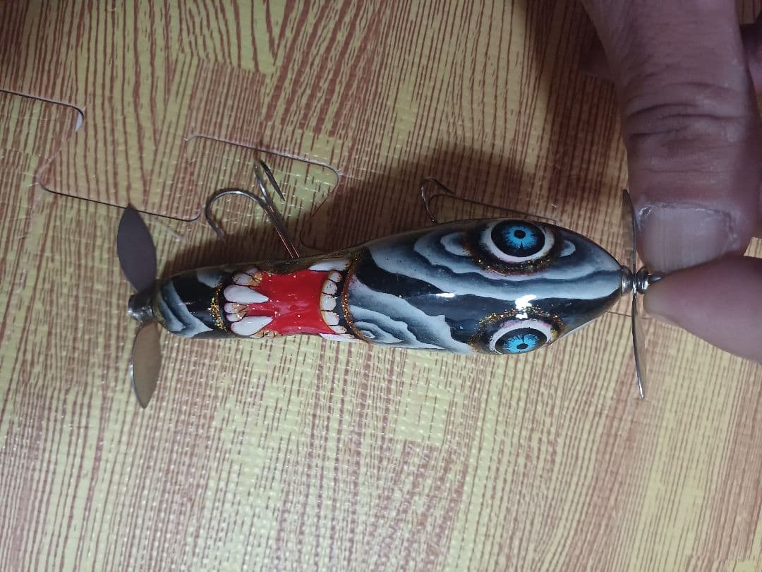 トップウォーター ハードルアー 魚型