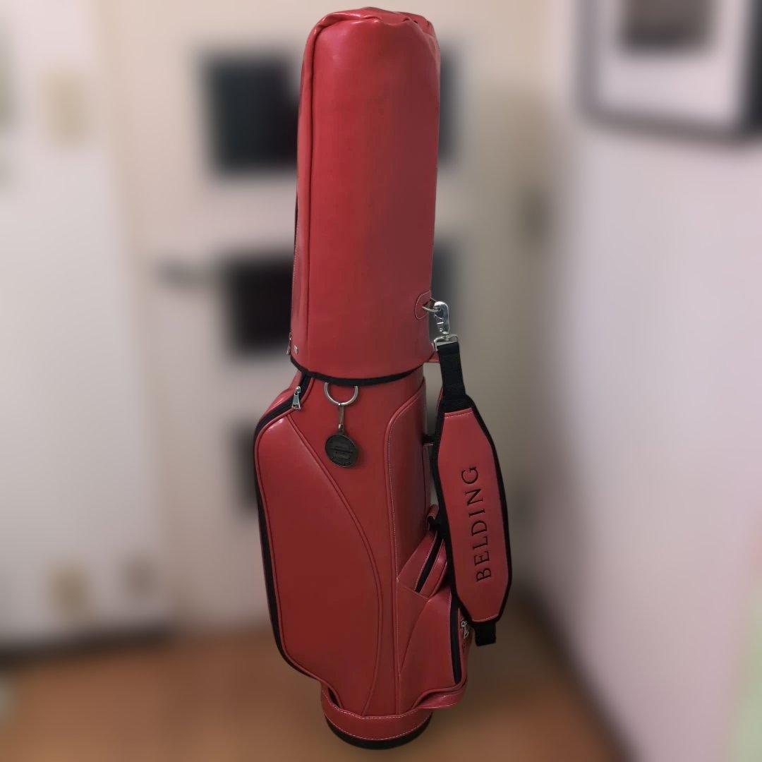 ベルディングのキャディバッグ