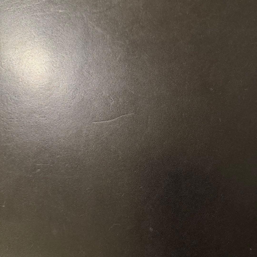 REMBASSY フレームドレザー ローテーブル (樹種オーク)