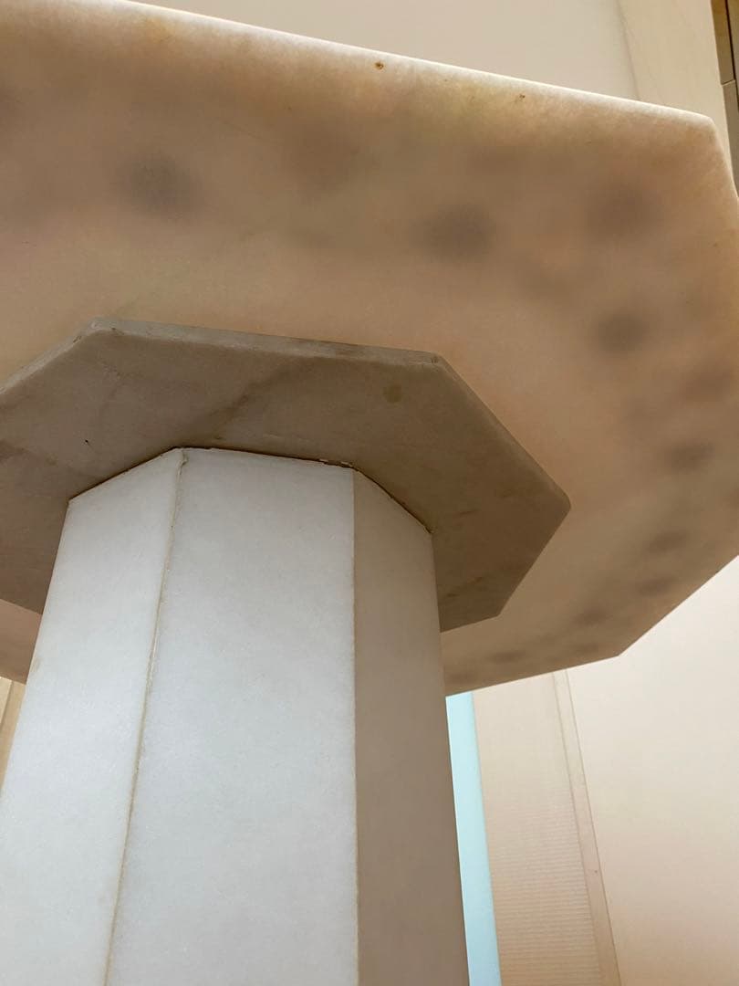 希少レアインド　タージマハール・アグラ地方　直輸入　大理石テーブル　送料込　特価