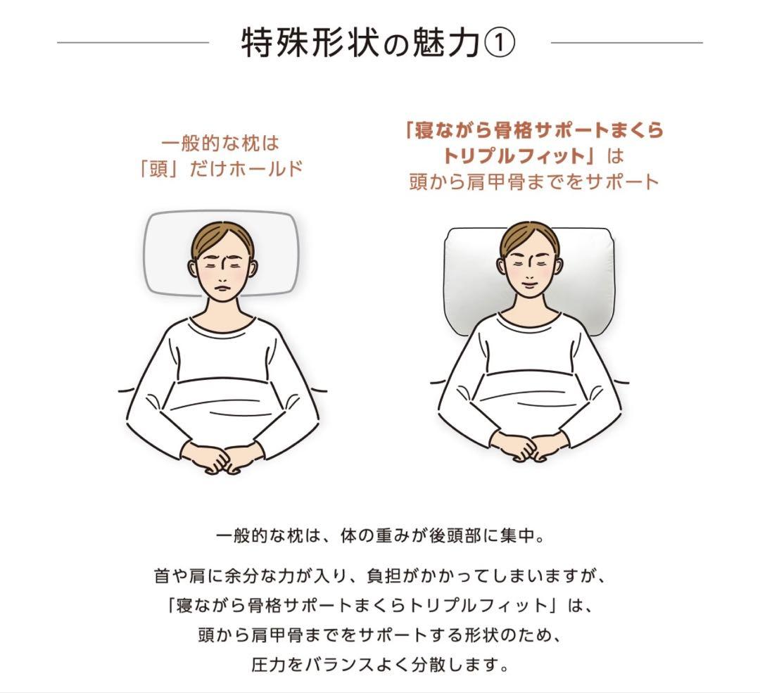 KA-RA-DA ファクトリー　枕2個セット