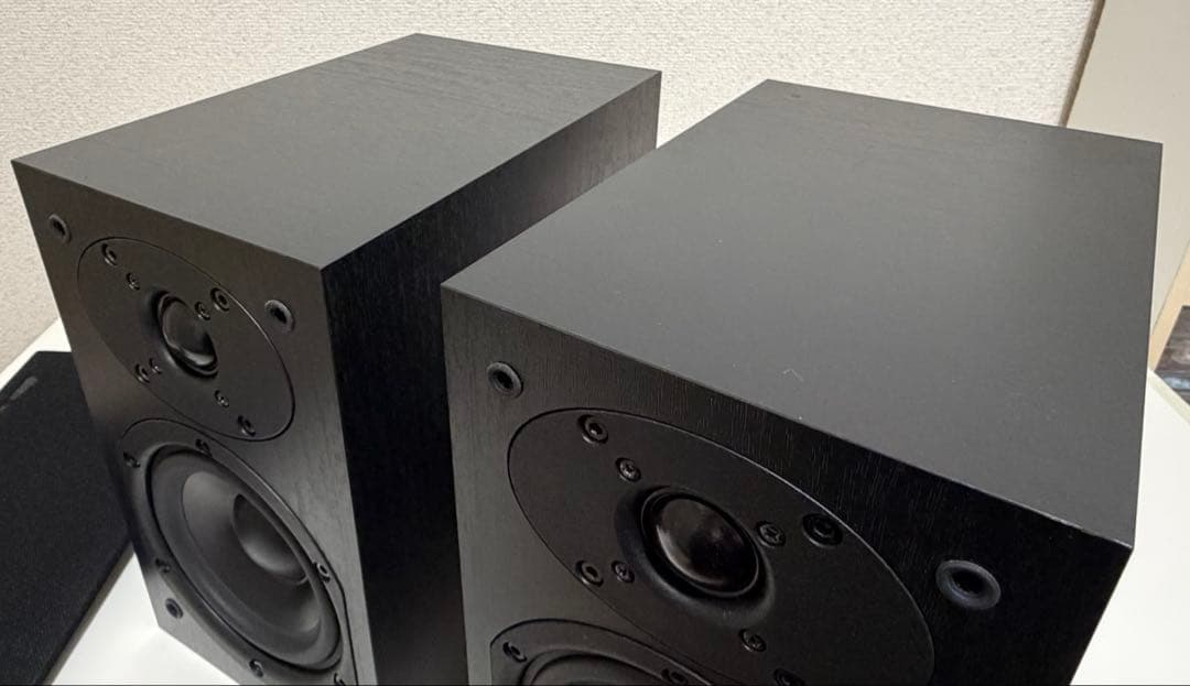 DENON SC-M41 ペアスピーカー　ブラック