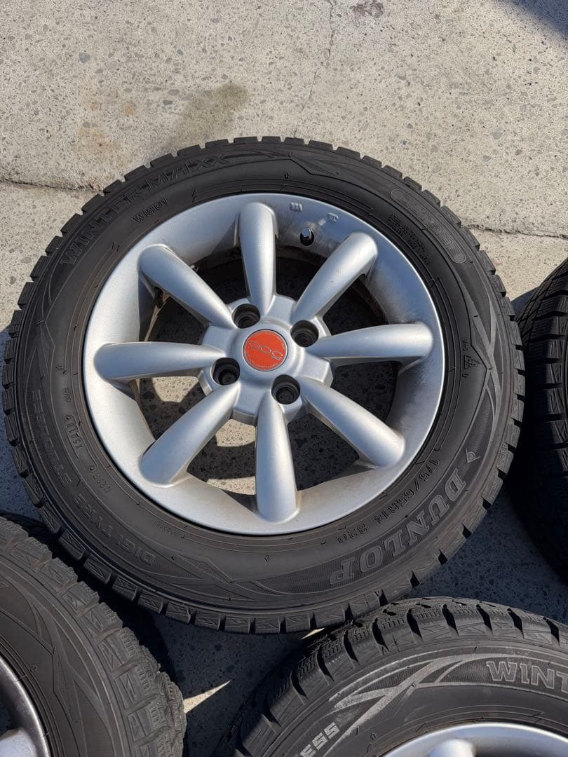 175/65/14　スタッドレス　WINTER MAXX フィアット