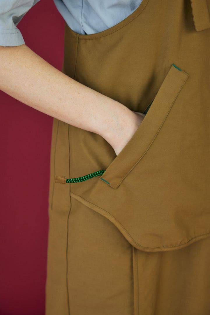 36000円　ナゴンスタンス ジャンパースカート ワンピース　サロペット　春夏