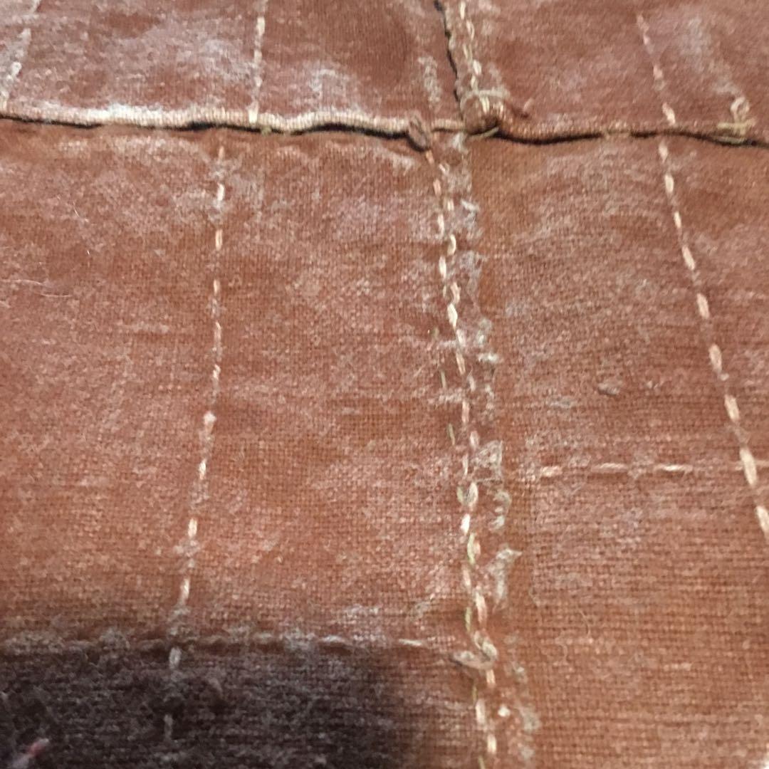 染　暖簾　アンティーク　102×153