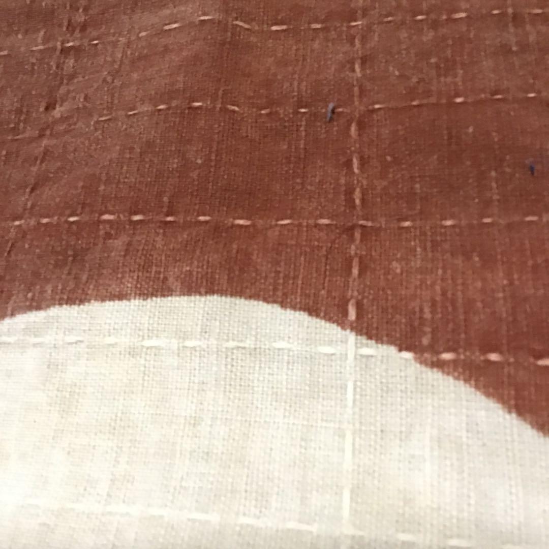 染　暖簾　アンティーク　102×153