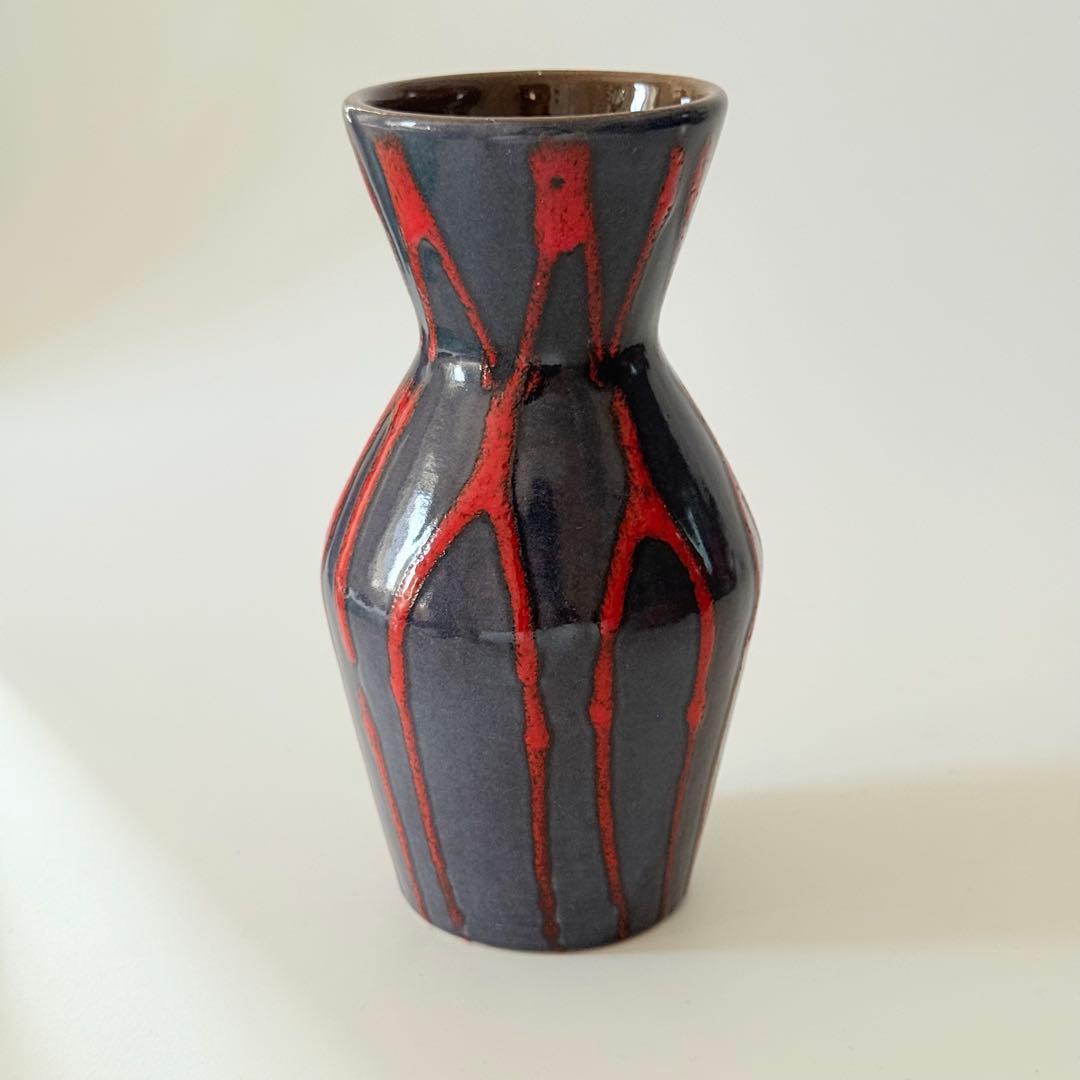 scheurich fat lava ファットラバ ミッドセンチュリー 花瓶