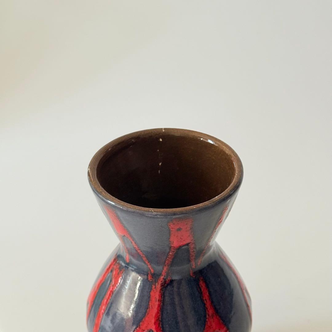 scheurich fat lava ファットラバ ミッドセンチュリー 花瓶