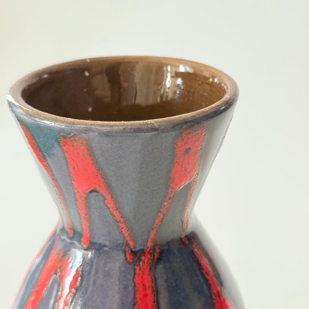 scheurich fat lava ファットラバ ミッドセンチュリー 花瓶