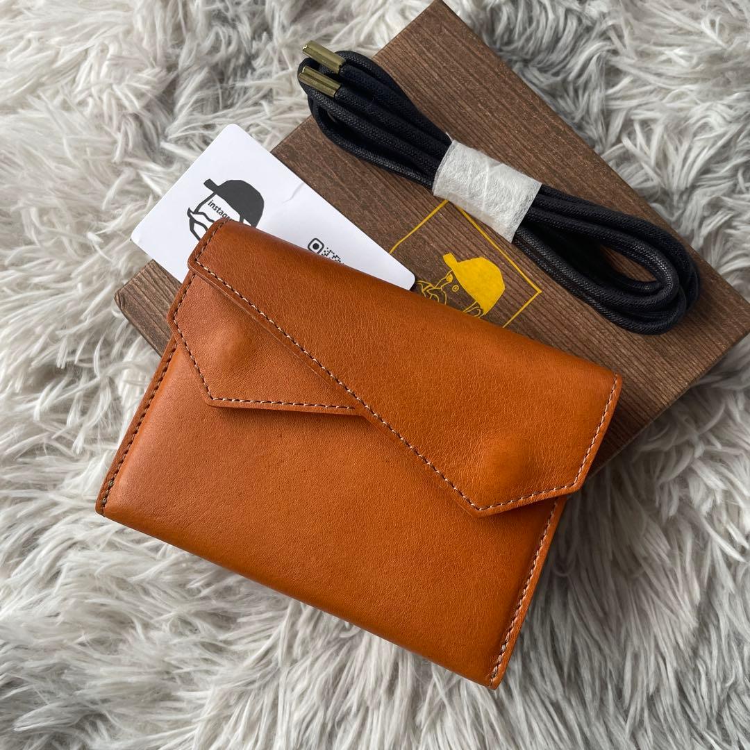 【未使用レベル】ビアベリー クーペ 短い長財布