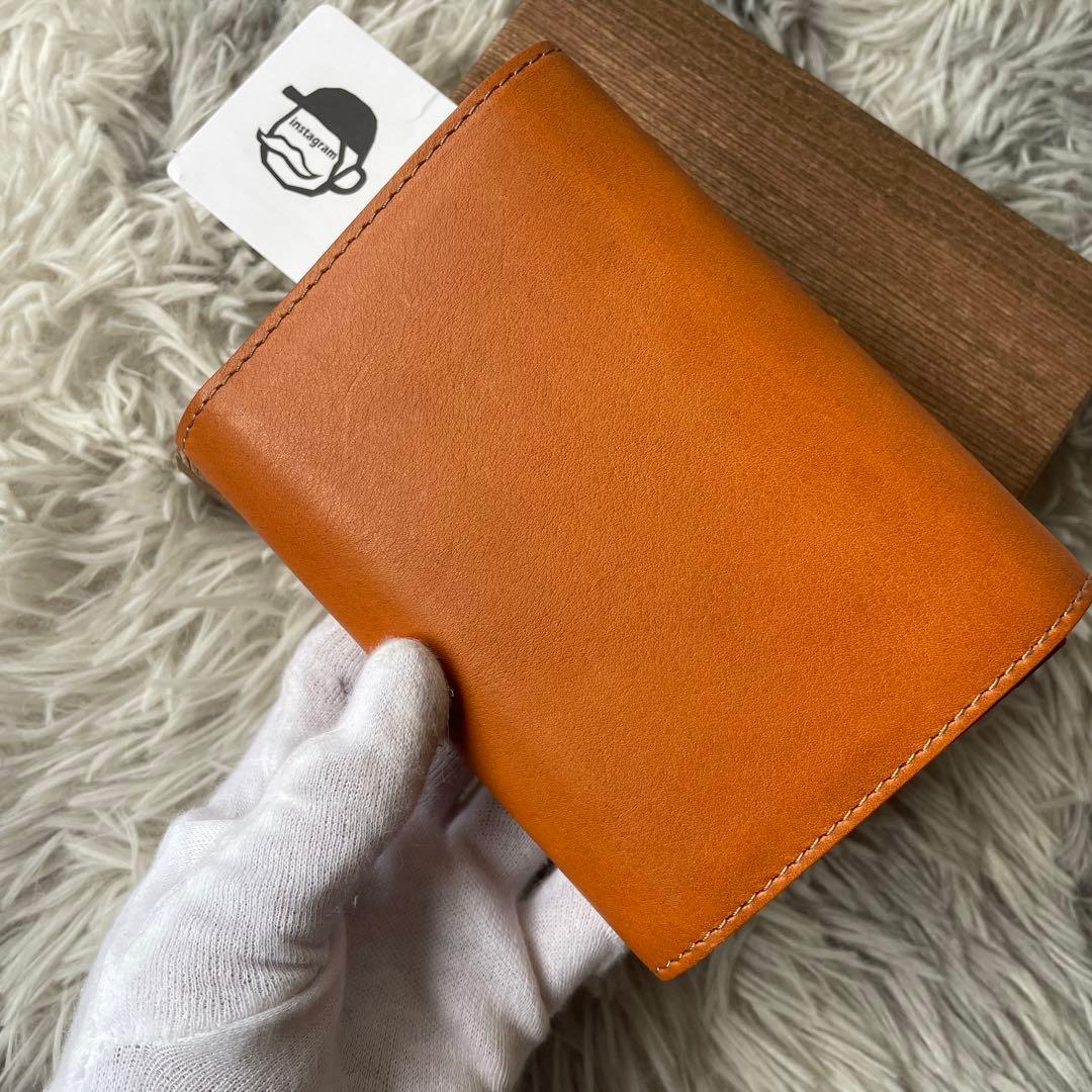 【未使用レベル】ビアベリー クーペ 短い長財布