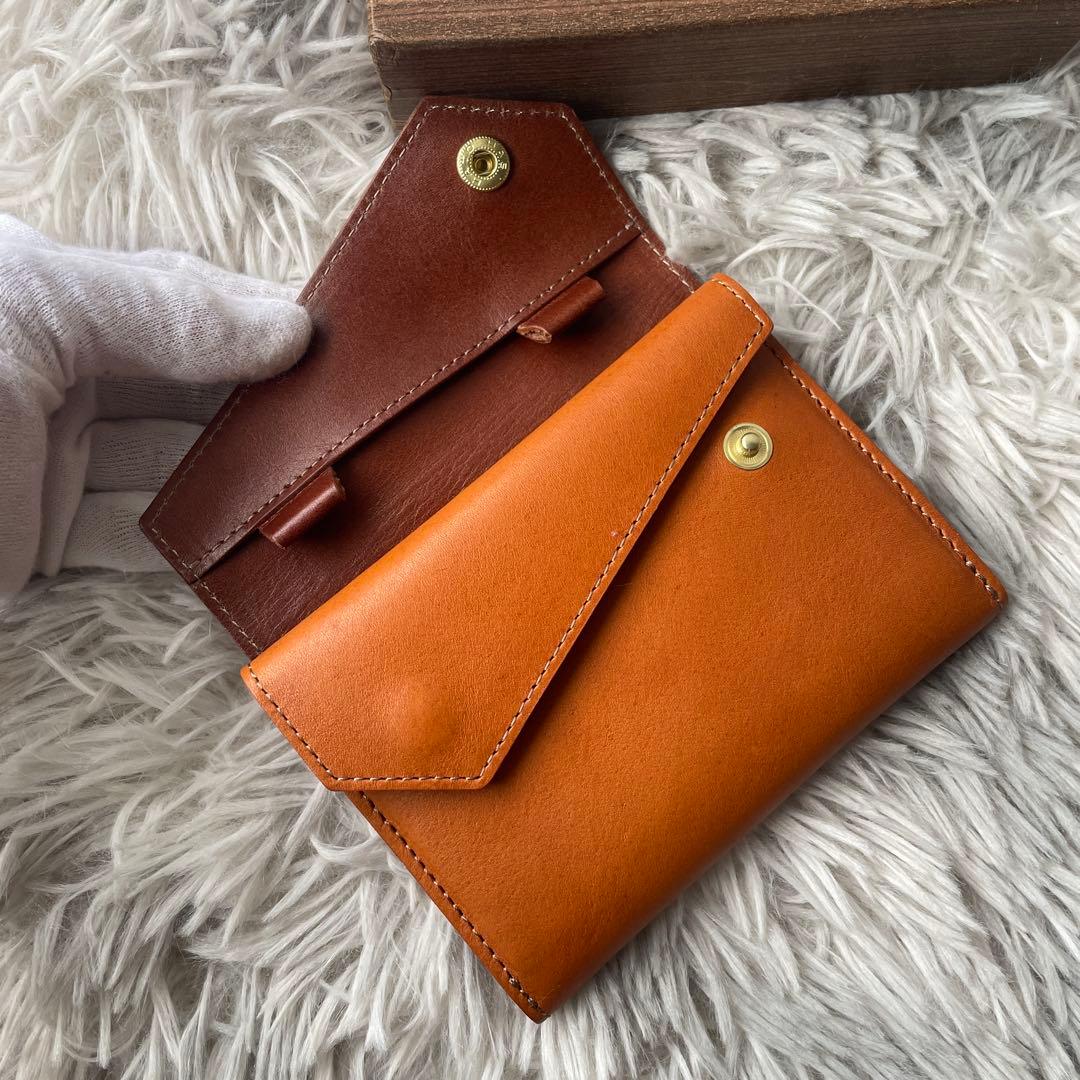 【未使用レベル】ビアベリー クーペ 短い長財布