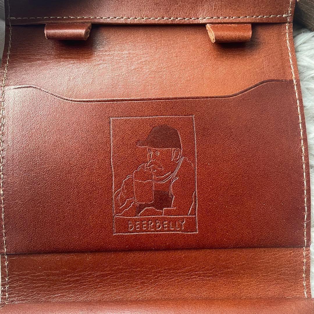 【未使用レベル】ビアベリー クーペ 短い長財布