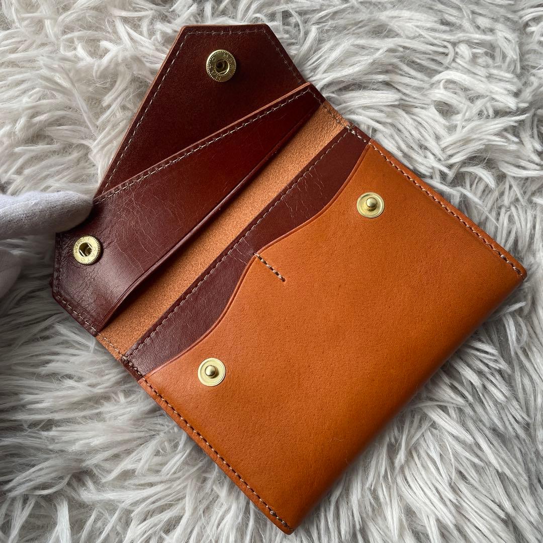 【未使用レベル】ビアベリー クーペ 短い長財布