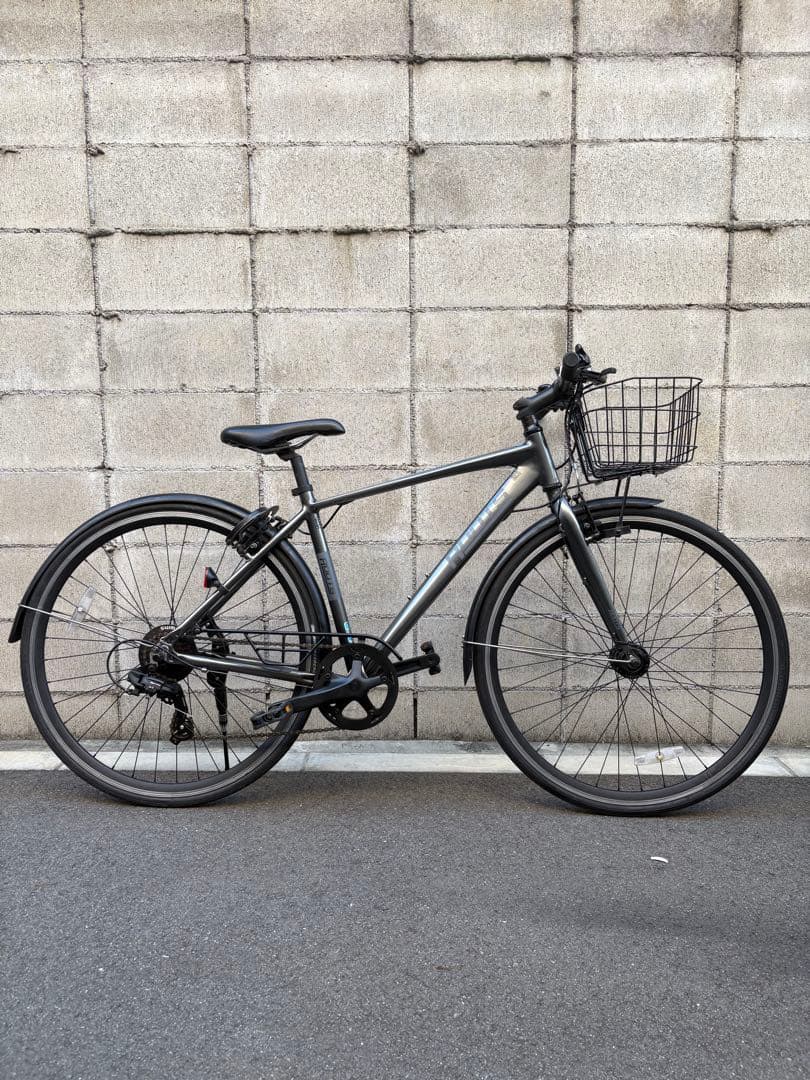 なべさん専用　クロスバイク　シルバー