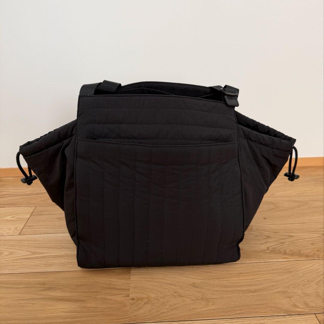 ソルプレーサ　洗える キルティングトートマザーズバッグ(M)