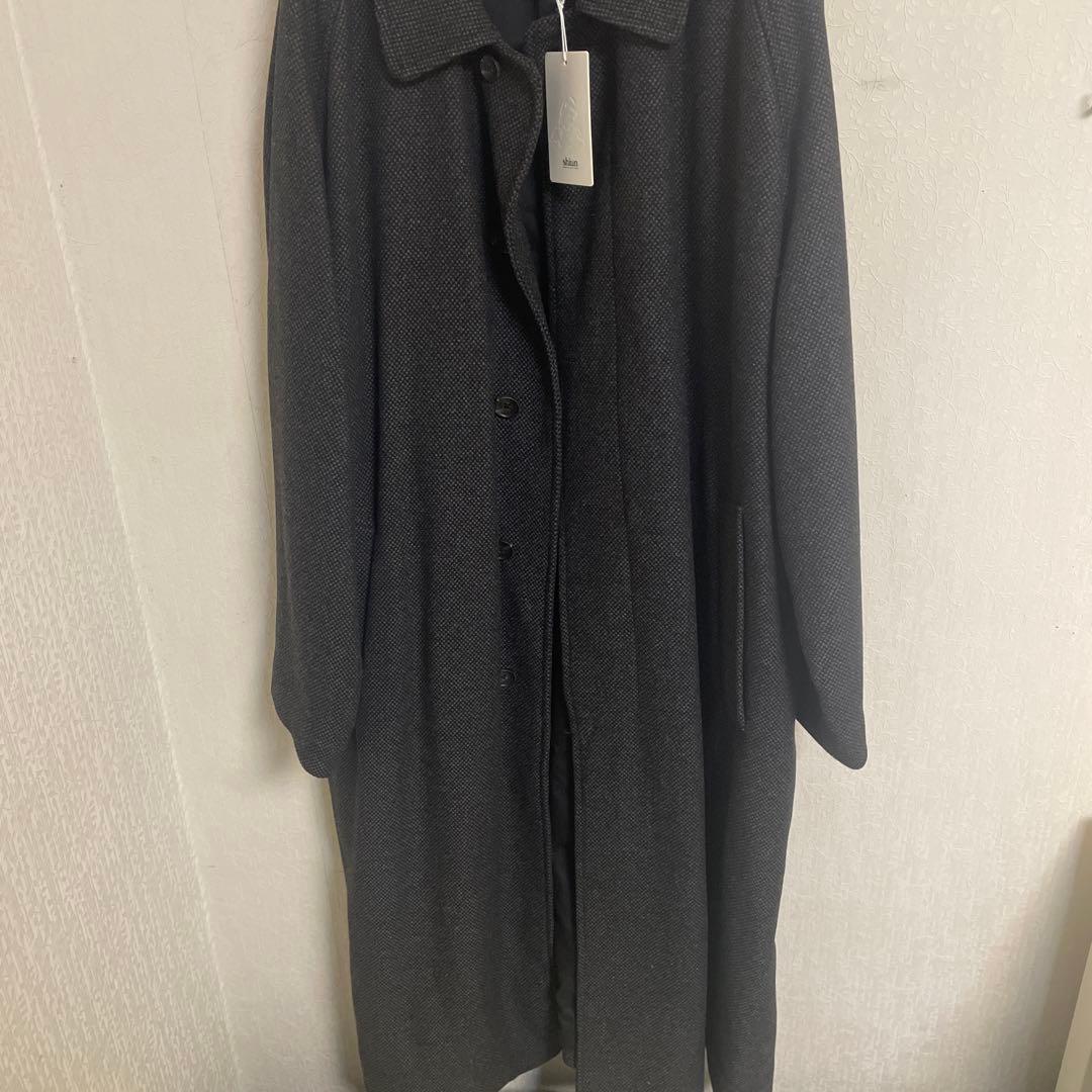 新品 Shiun LONG SOUTIEN COLLAR COAT M