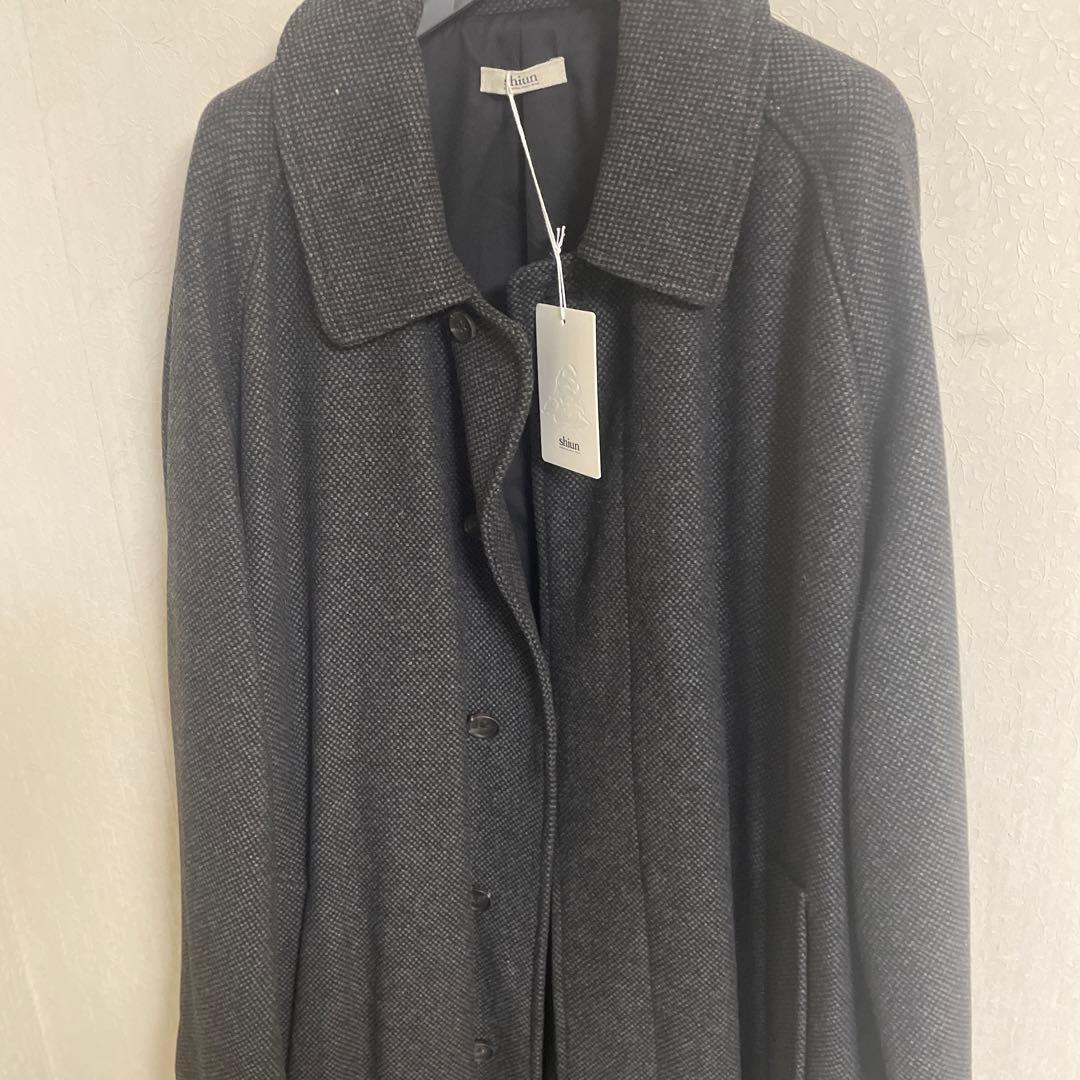新品 Shiun LONG SOUTIEN COLLAR COAT M